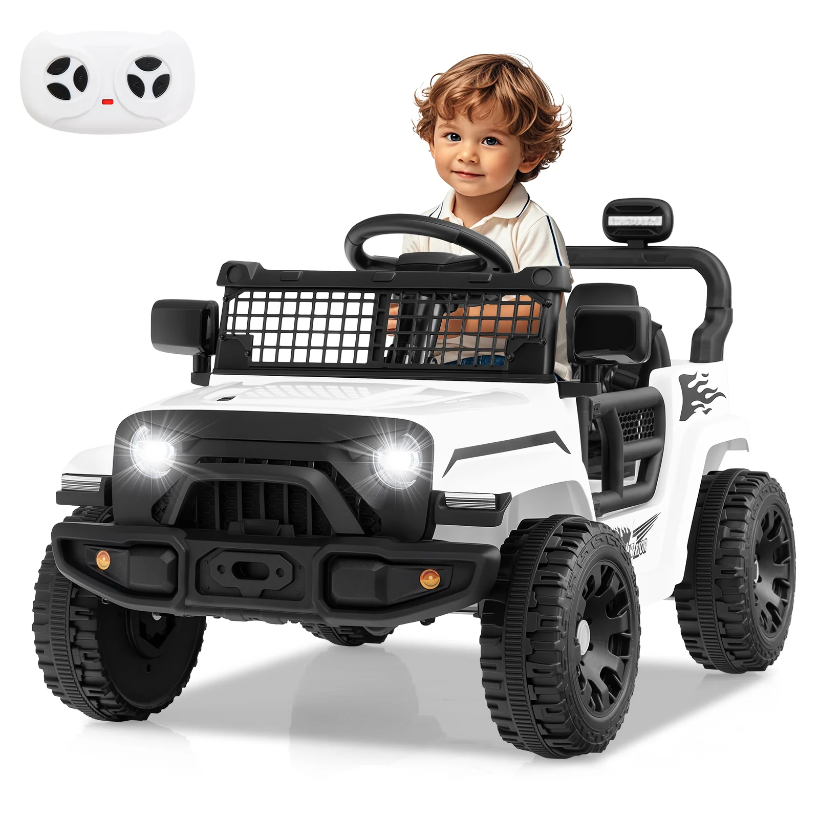 12V Kids Ride on Truck Car Battery Powered Electric Vehicle - Image 35