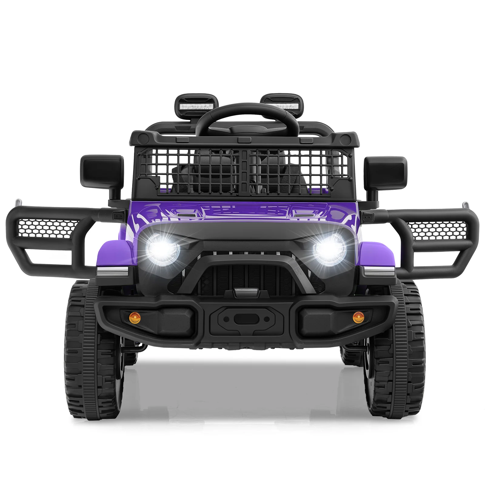 12V Kids Ride on Truck Car Battery Powered Electric Vehicle - Image 43