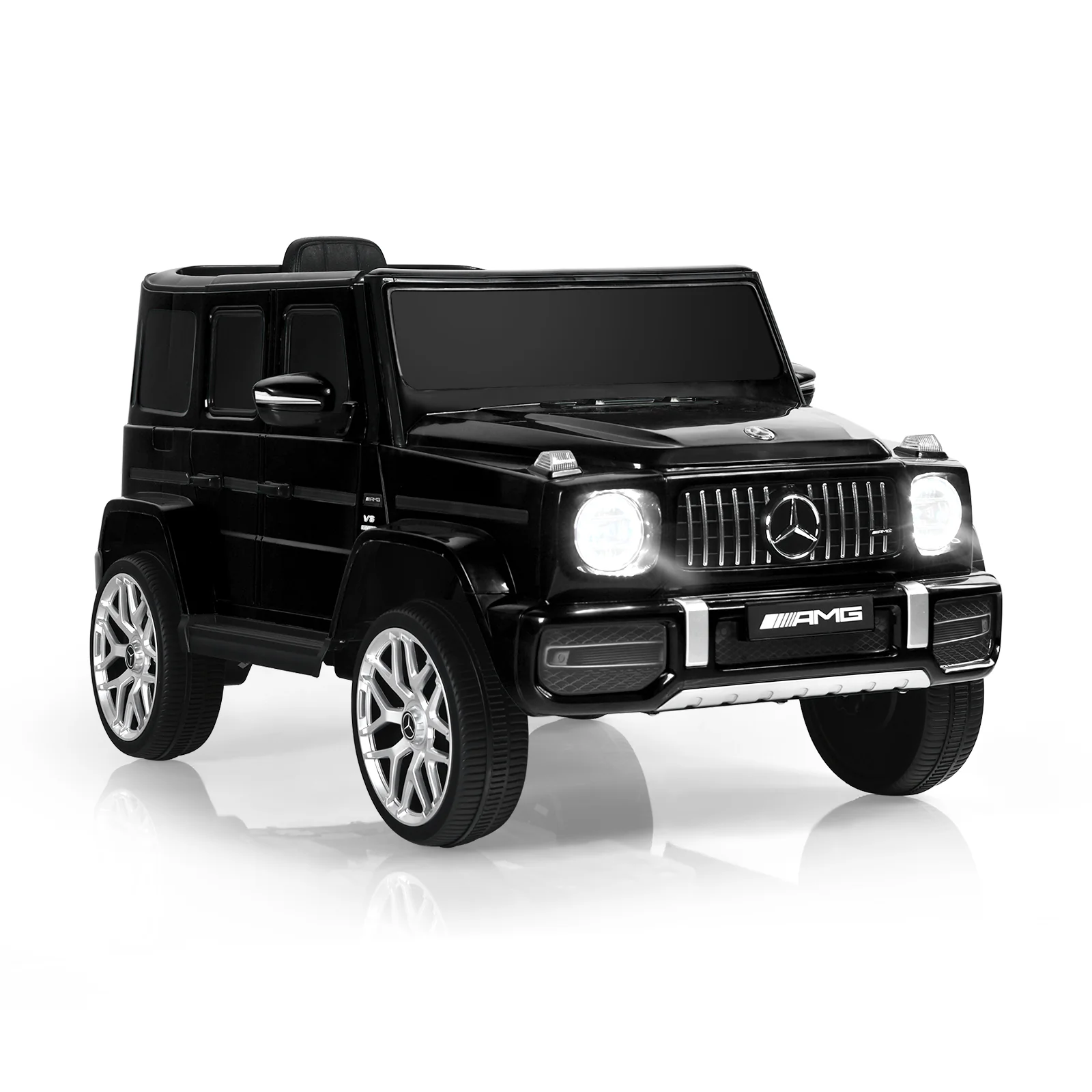 12V Mercedes-Benz G63 Licensed Kids Ride On Car with Remote Control - Image 18