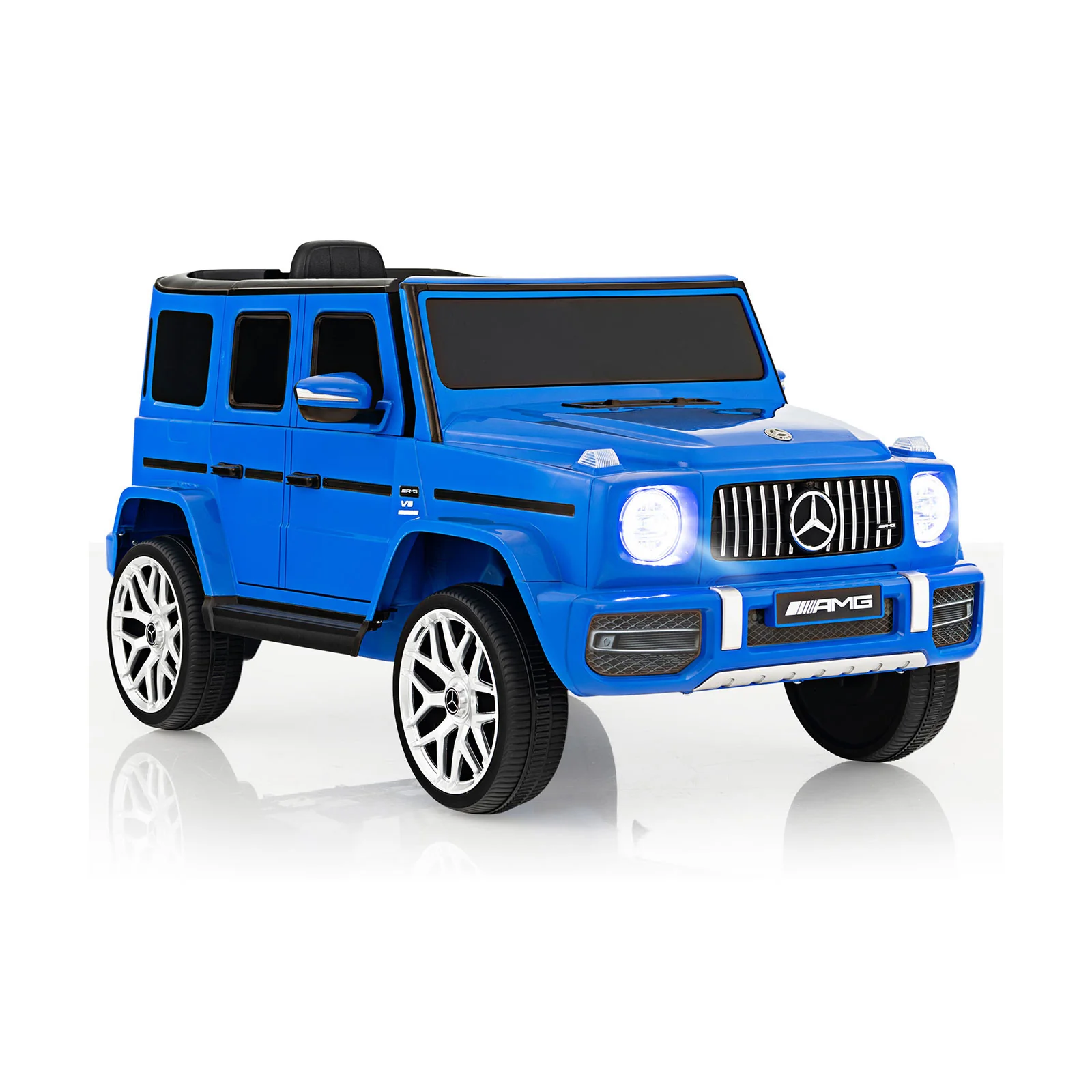 12V Mercedes-Benz G63 Licensed Kids Ride On Car with Remote Control - Image 26