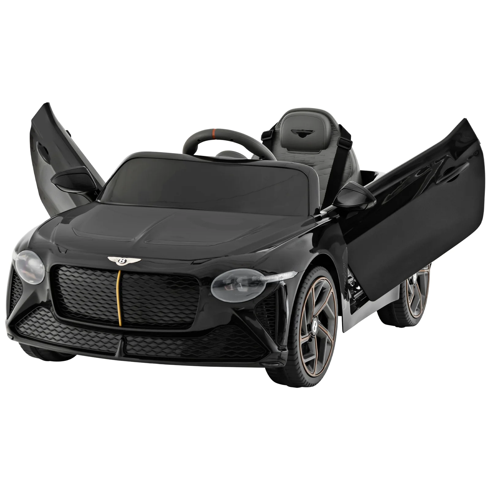 12V Powered Car Kids Ride-on Racer Car Licensed Bentley Bacalar - Image 20