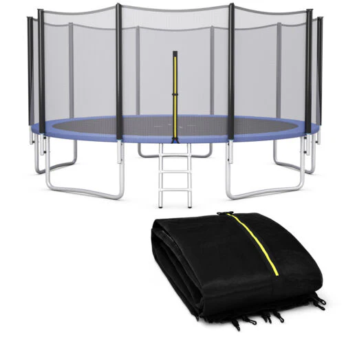 15/16 Feet Trampoline Replacement Safety Net - Image 11