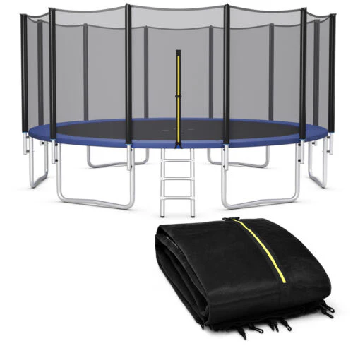 15/16 Feet Trampoline Replacement Safety Net - Image 3