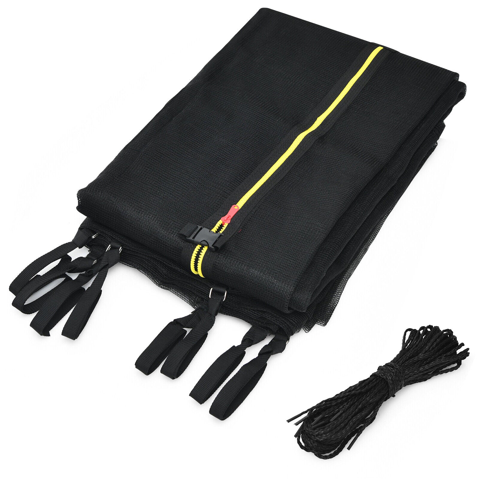 15/16 Feet Trampoline Replacement Safety Net with Adjustable Straps - Image 12