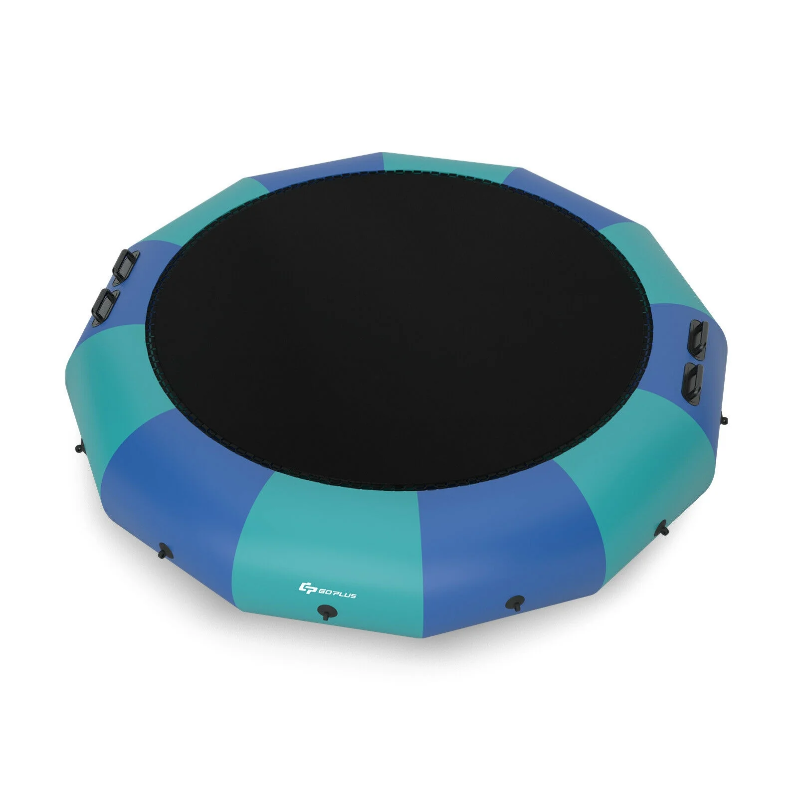 15 Feet Inflatable Splash Padded Water Bouncer Trampoline - Image 11