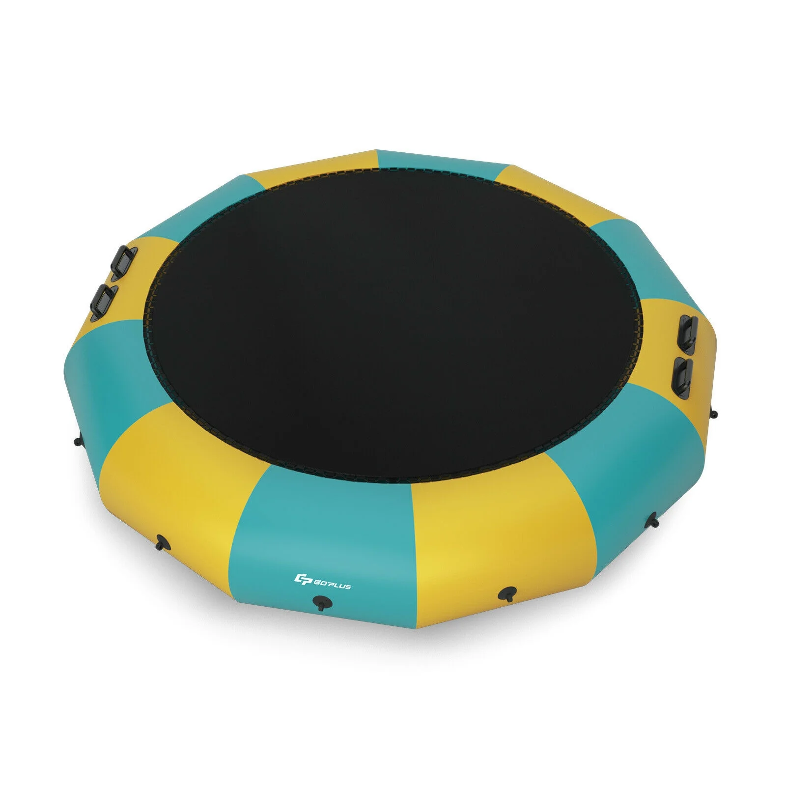 15 Feet Inflatable Splash Padded Water Bouncer Trampoline - Image 3