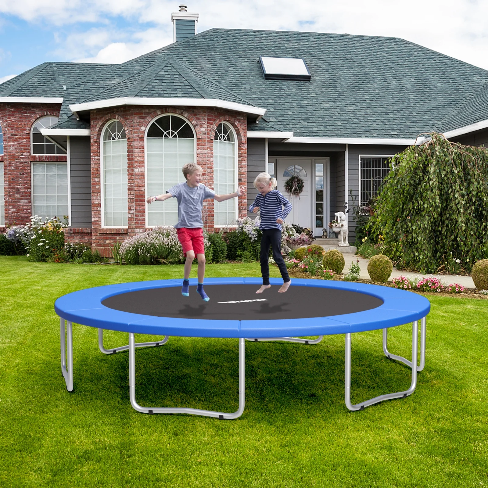 15 Feet Universal Trampoline Spring Cover - Image 9