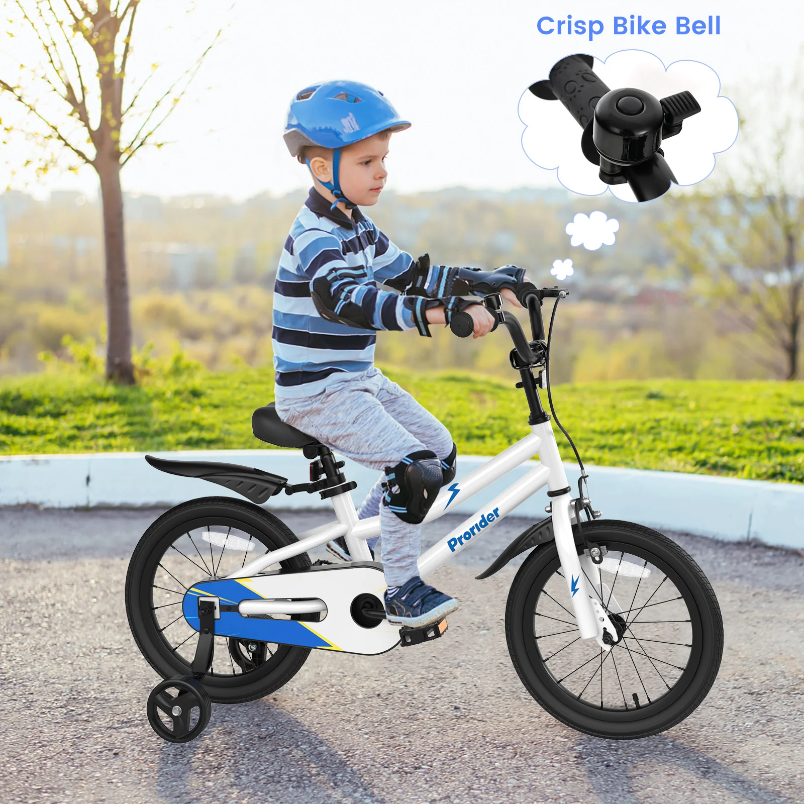 16 Inch Kids Bike with Removable Training Wheels - Image 12