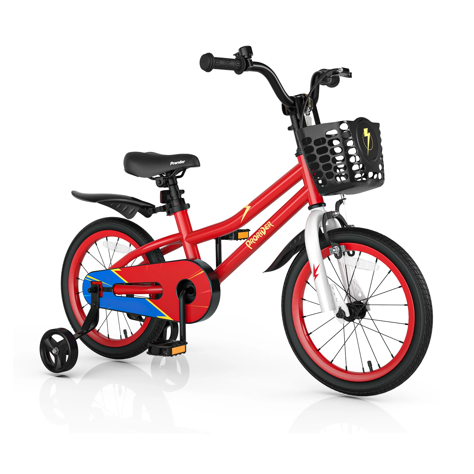 16 Inch Kids Bike with Removable Training Wheels - Image 18