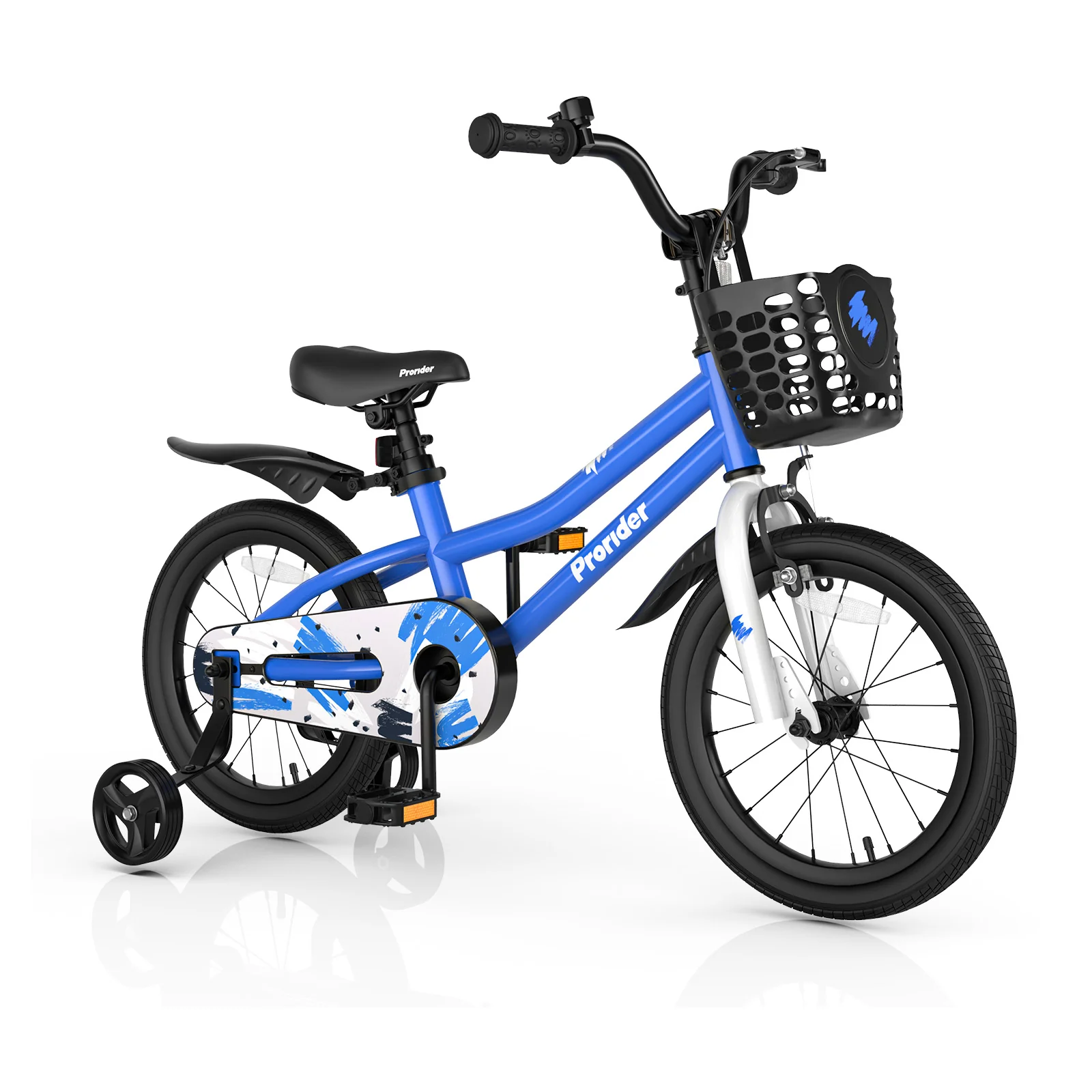 16 Inch Kids Bike with Removable Training Wheels - Image 2