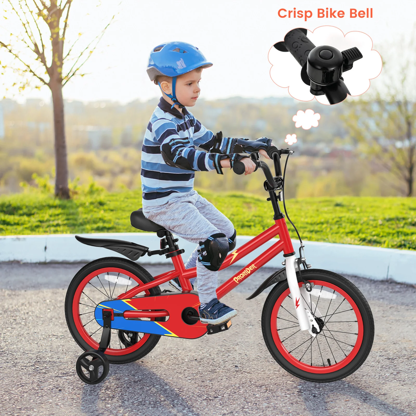 16 Inch Kids Bike with Removable Training Wheels - Image 20