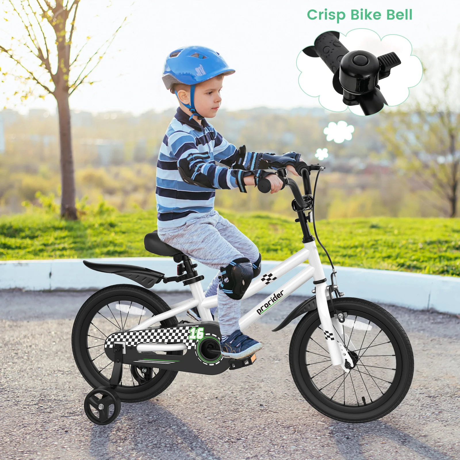 16 Inch Kids Bike with Removable Training Wheels - Image 29