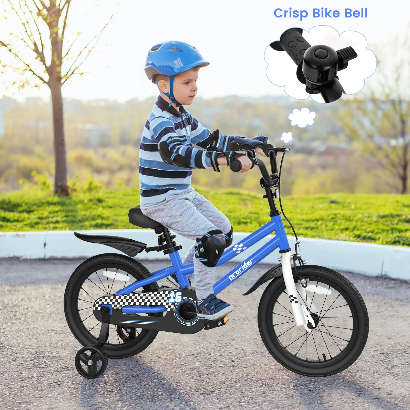 16 Inch Kids Bike with Removable Training Wheels - Image 34