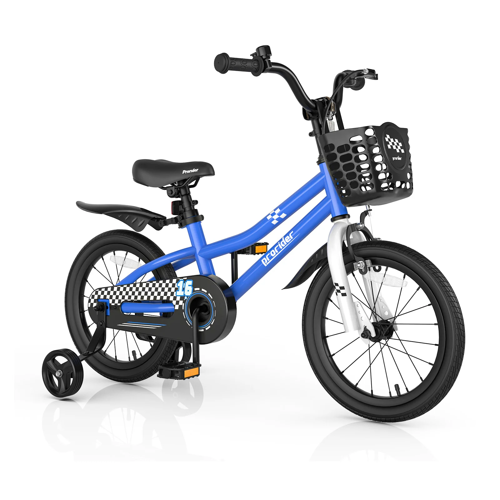 16 Inch Kids Bike with Removable Training Wheels - Image 35