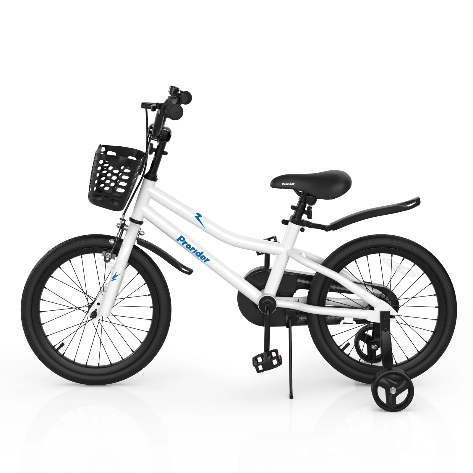 18 Feet Kids Bike with Removable Training Wheels - Image 12
