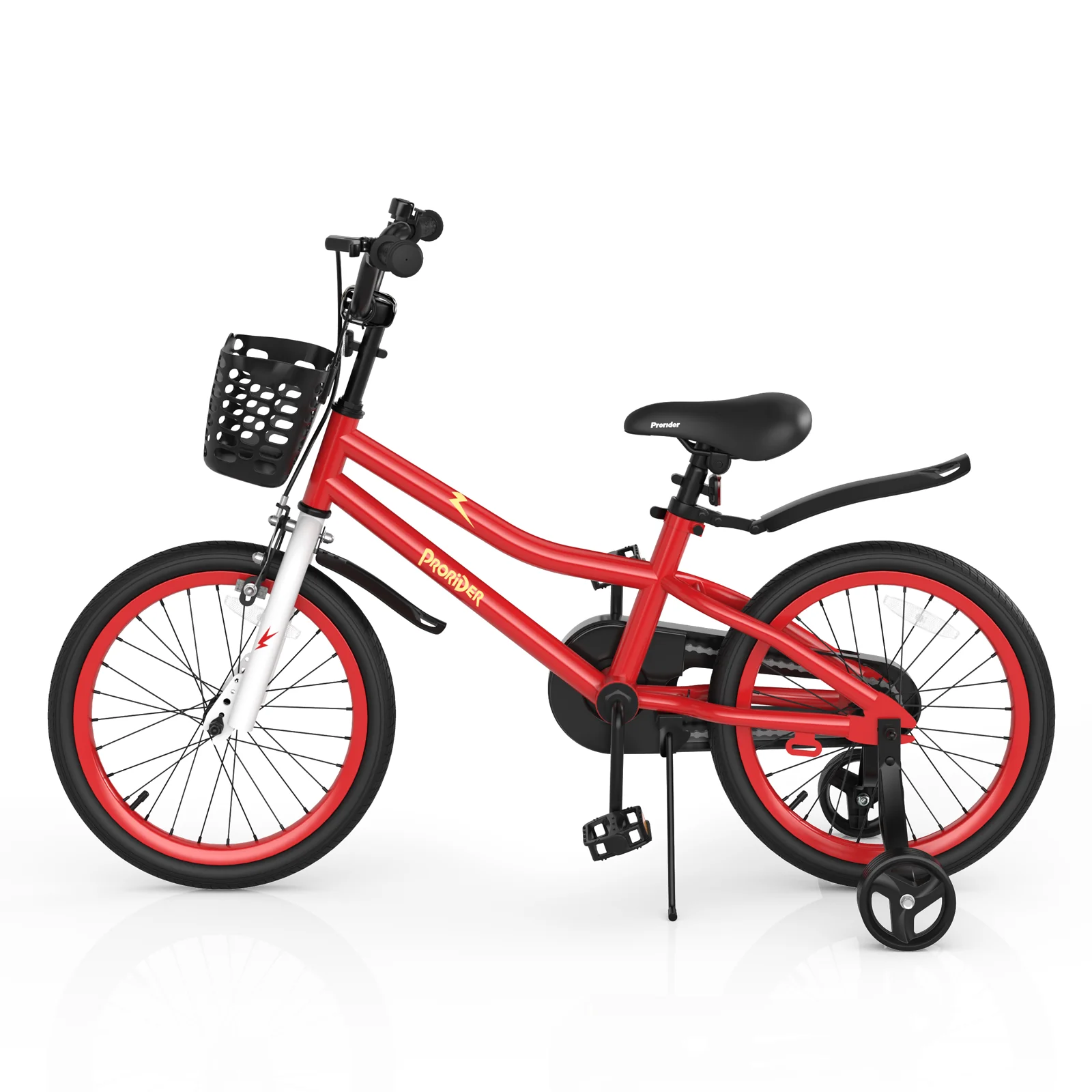18 Feet Kids Bike with Removable Training Wheels - Image 20
