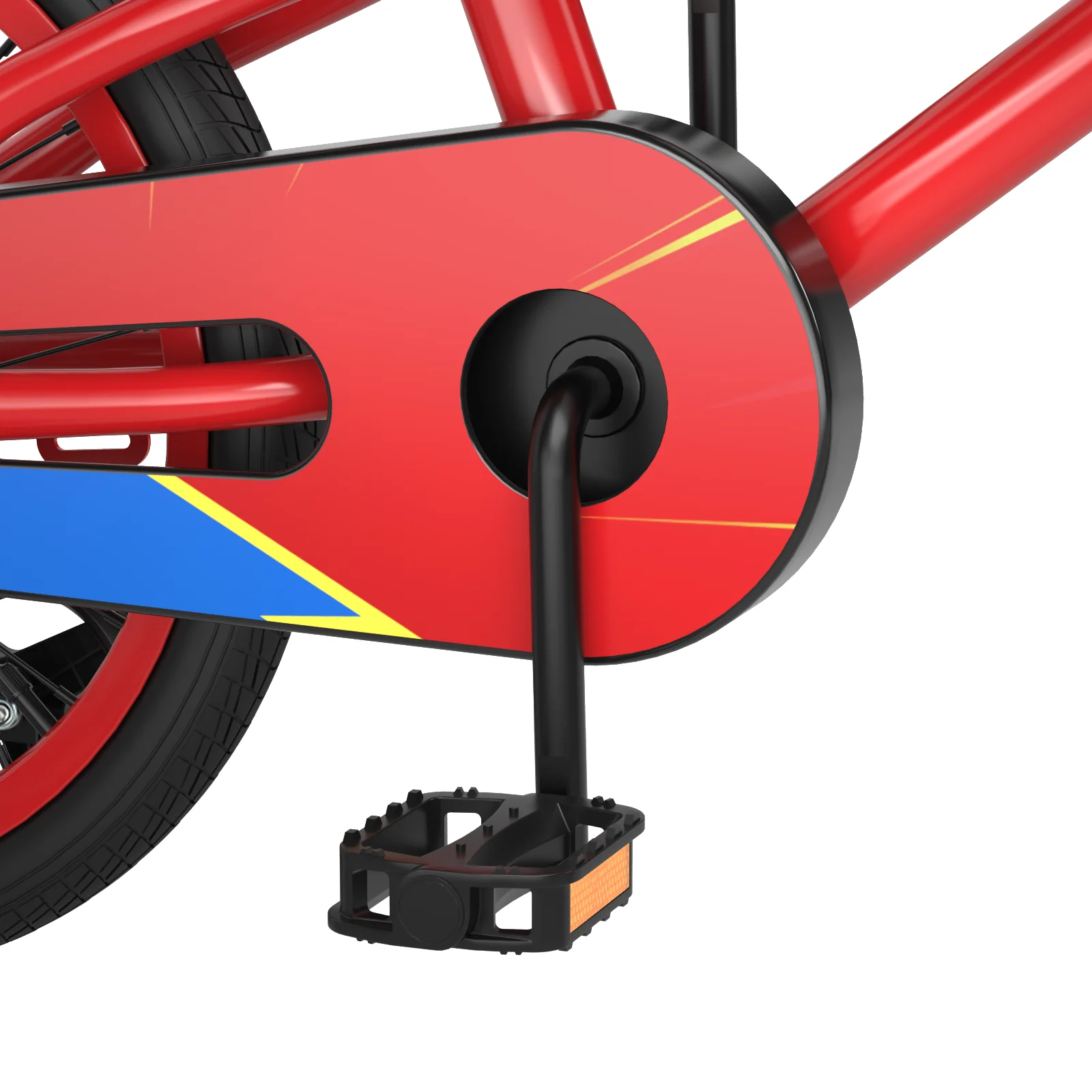 18 Feet Kids Bike with Removable Training Wheels - Image 23