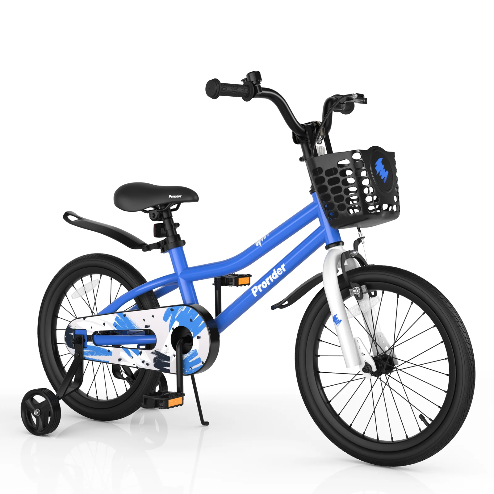 18 Feet Kids Bike with Removable Training Wheels - Image 3