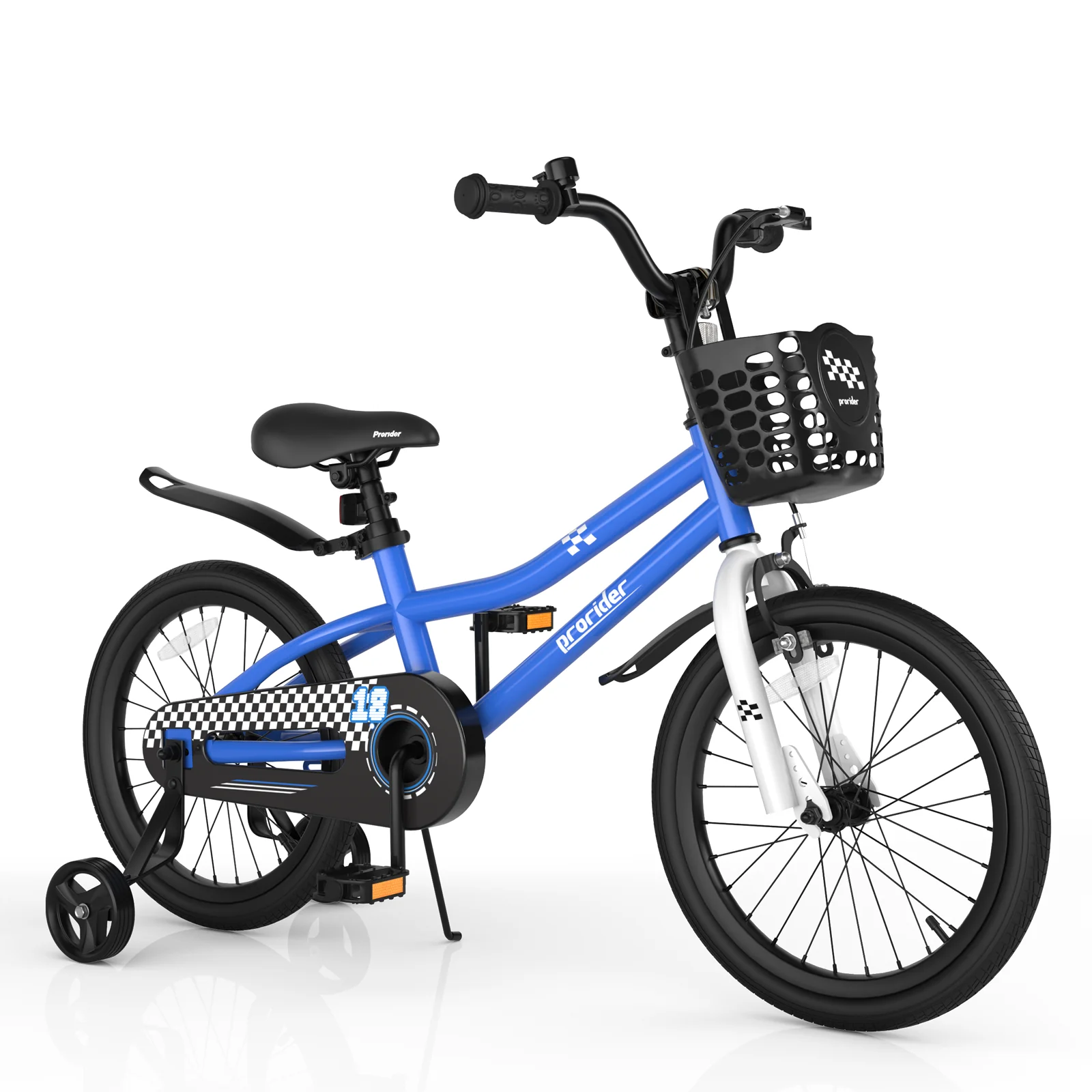18 Feet Kids Bike with Removable Training Wheels - Image 35