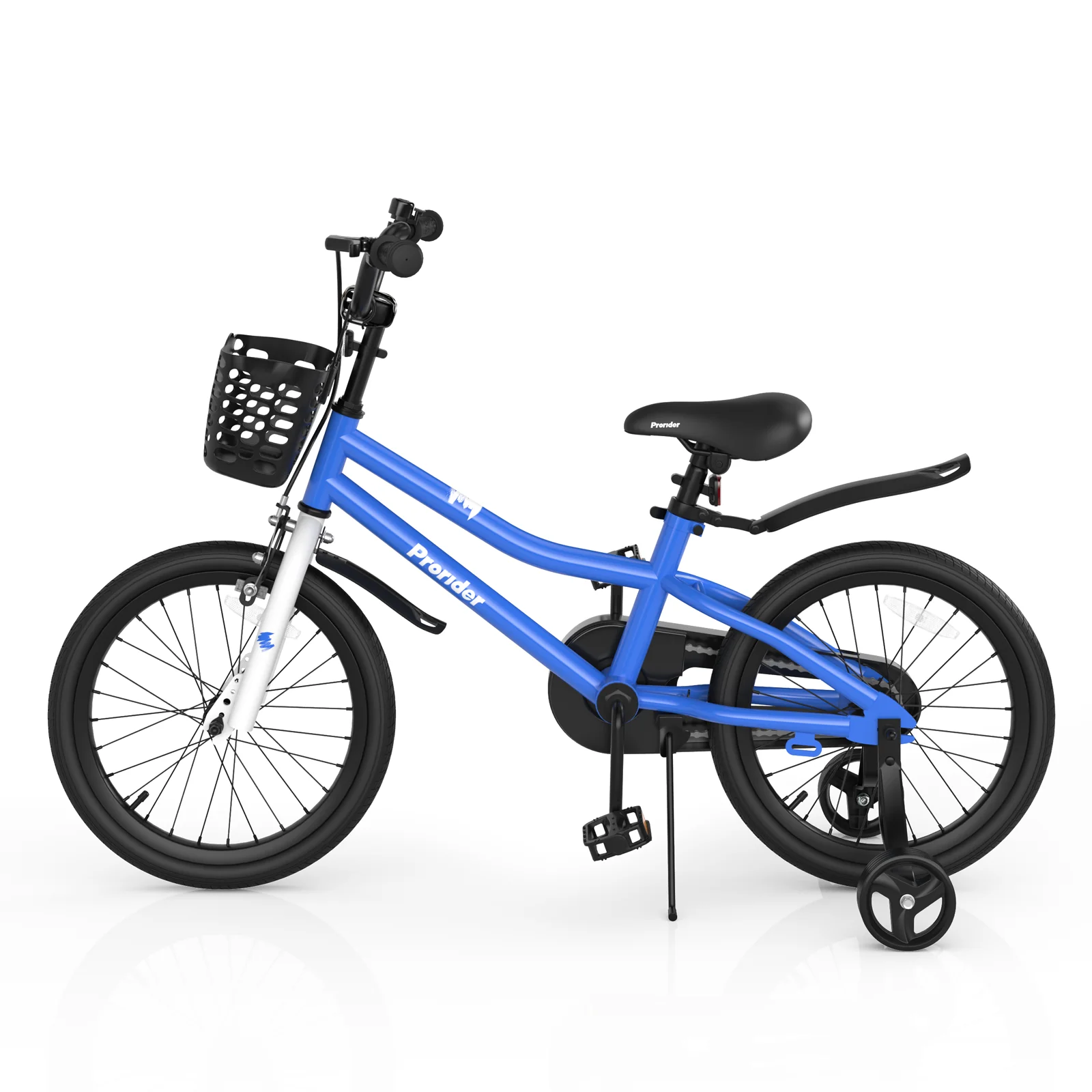 18 Feet Kids Bike with Removable Training Wheels - Image 4
