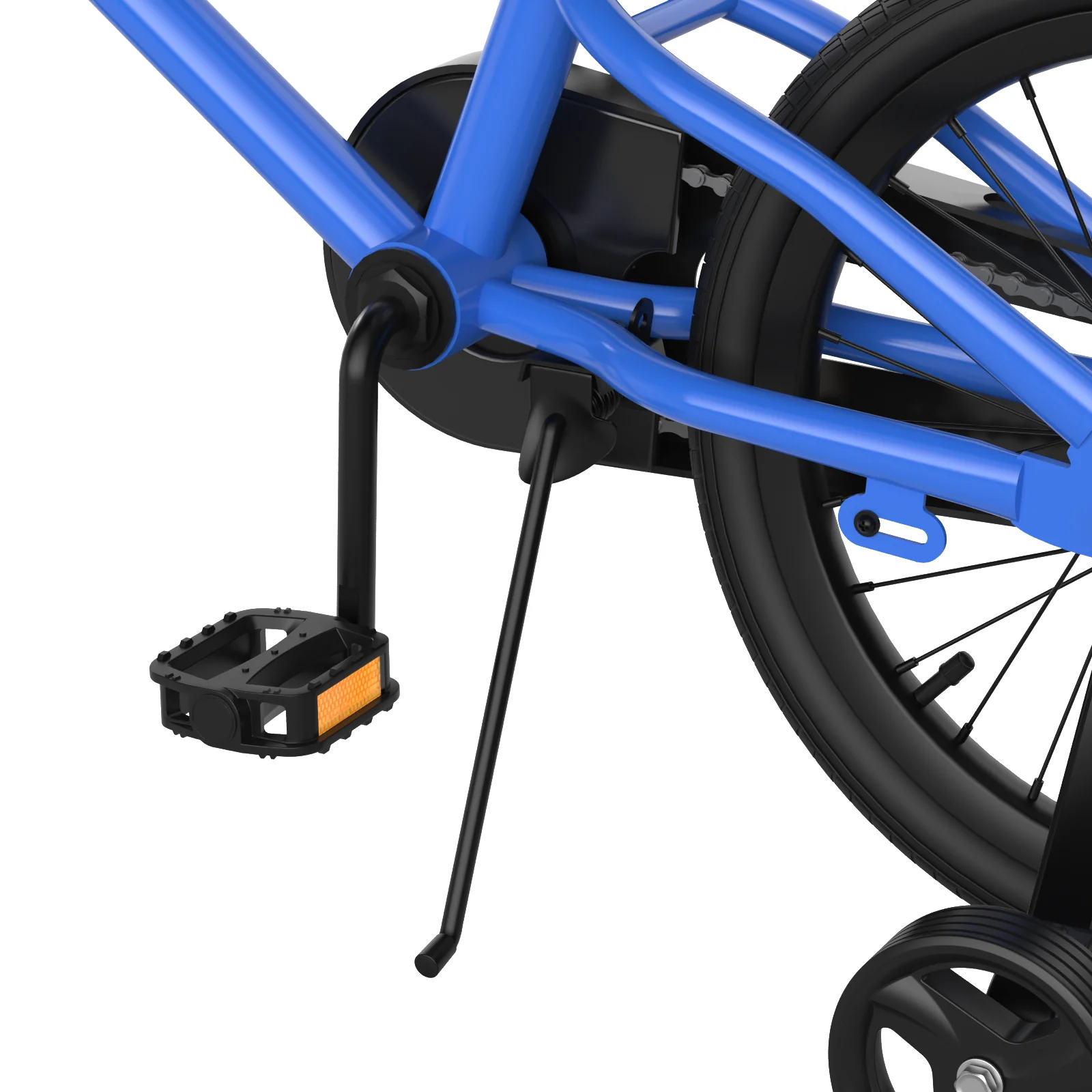 18 Feet Kids Bike with Removable Training Wheels - Image 7