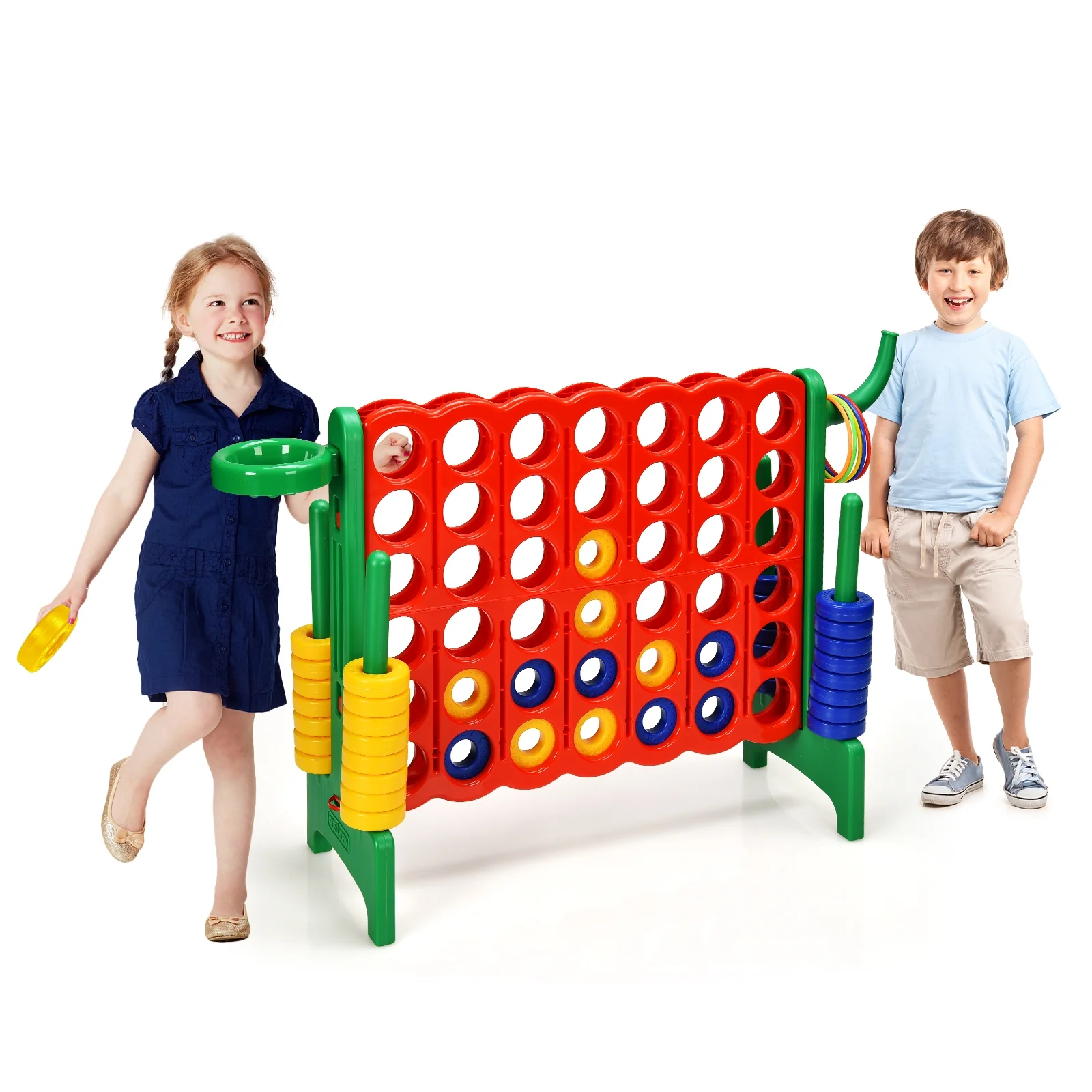 2.5Ft 4-to-Score Giant Game Set - Image 3