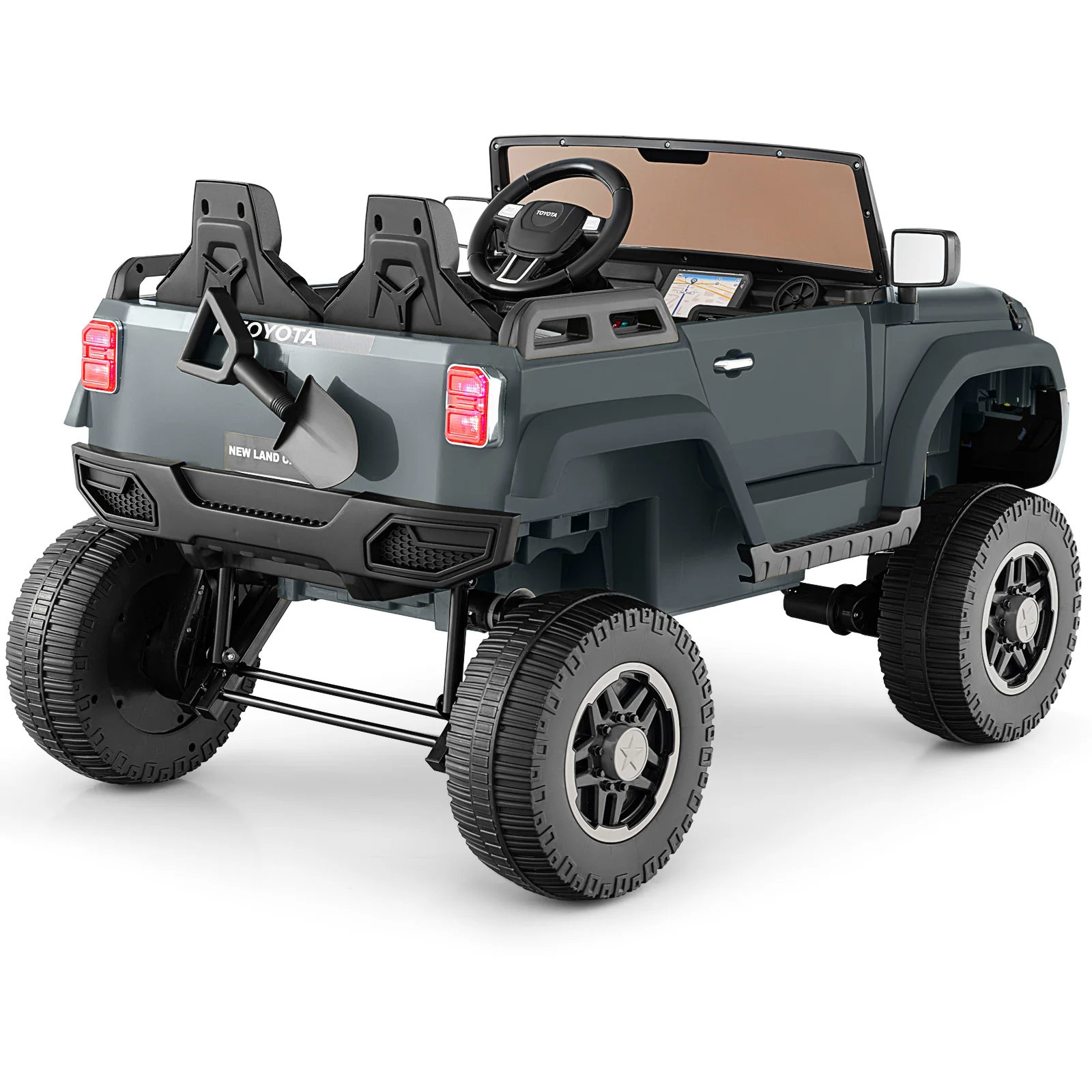 24V 2 Seater Ride on Car 4WD/2WD Switchable for Kids with Remote for Ages 3+ - Image 11