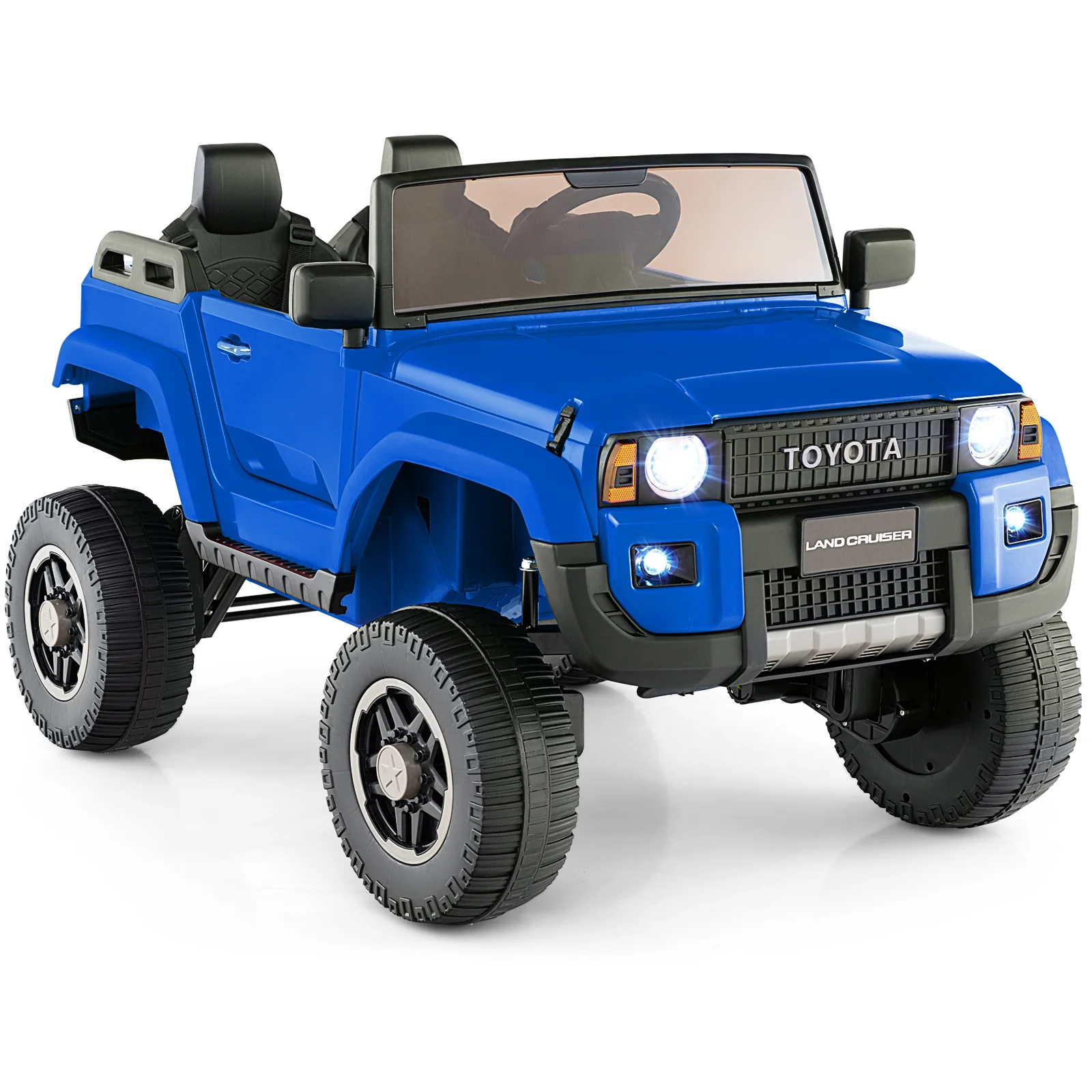 24V 2 Seater Ride on Car 4WD/2WD Switchable for Kids with Remote for Ages 3+ - Image 18
