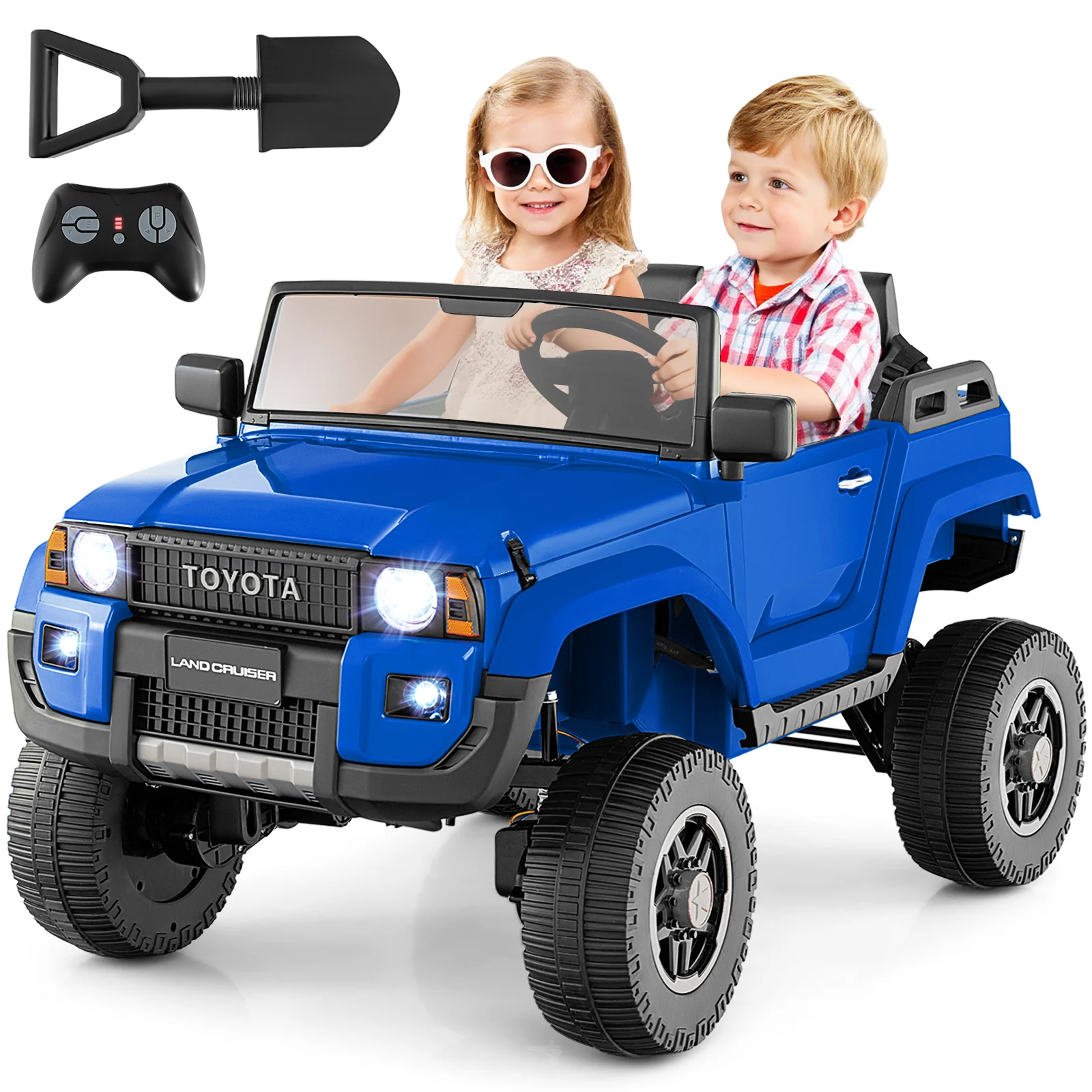 24V 2 Seater Ride on Car 4WD/2WD Switchable for Kids with Remote for Ages 3+ - Image 19