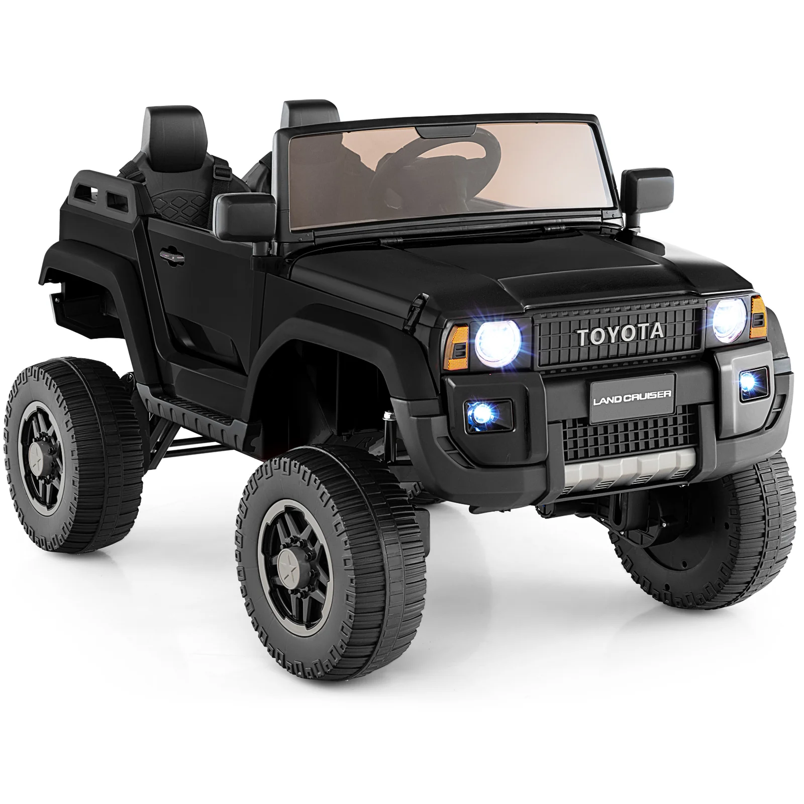 24V 2 Seater Ride on Car 4WD/2WD Switchable for Kids with Remote for Ages 3+ - Image 2