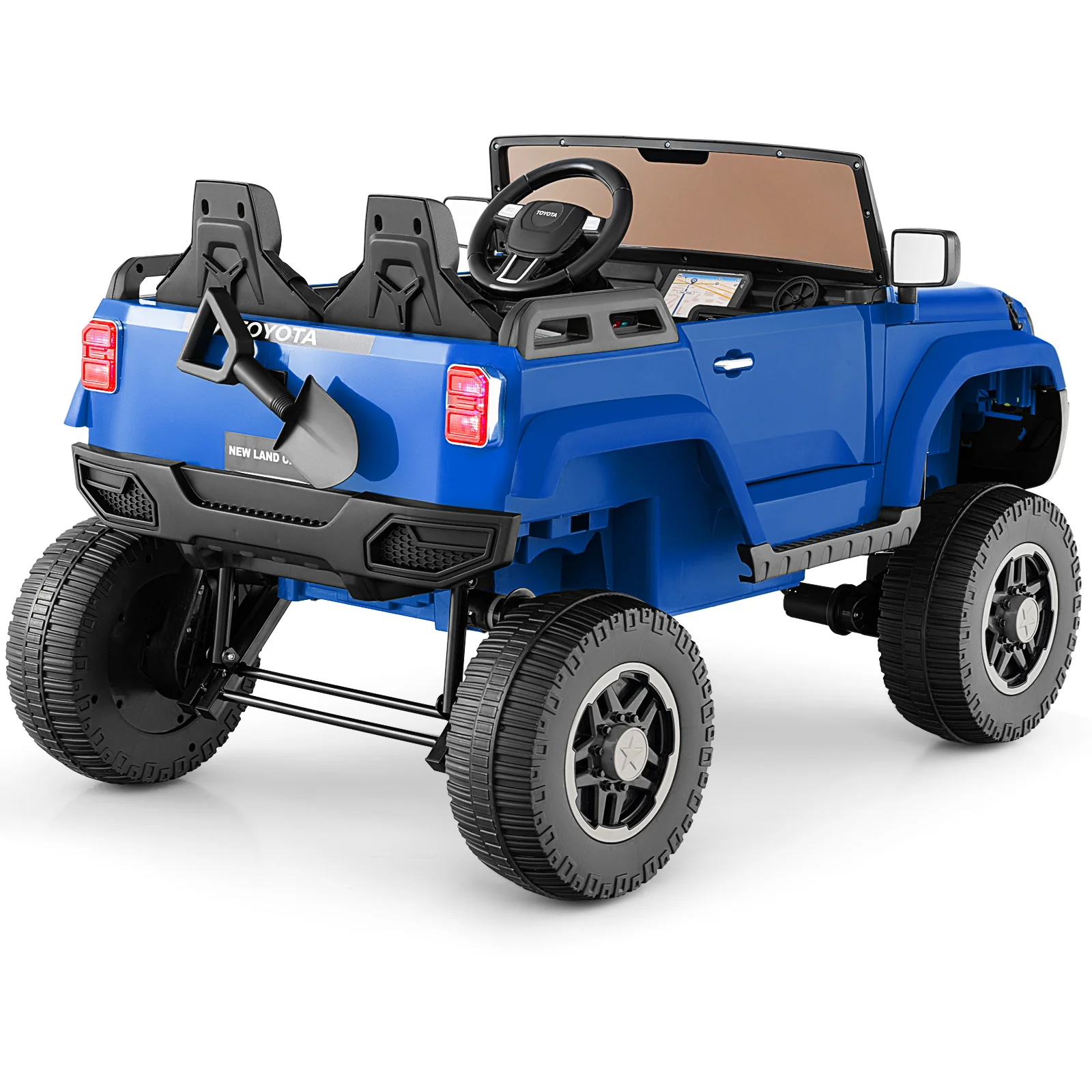 24V 2 Seater Ride on Car 4WD/2WD Switchable for Kids with Remote for Ages 3+ - Image 21