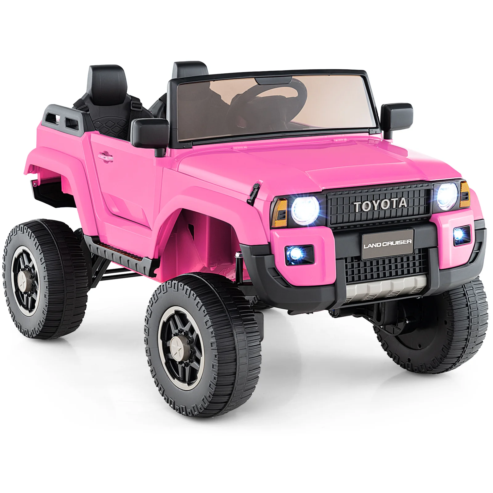 24V 2 Seater Ride on Car 4WD/2WD Switchable for Kids with Remote for Ages 3+ - Image 26