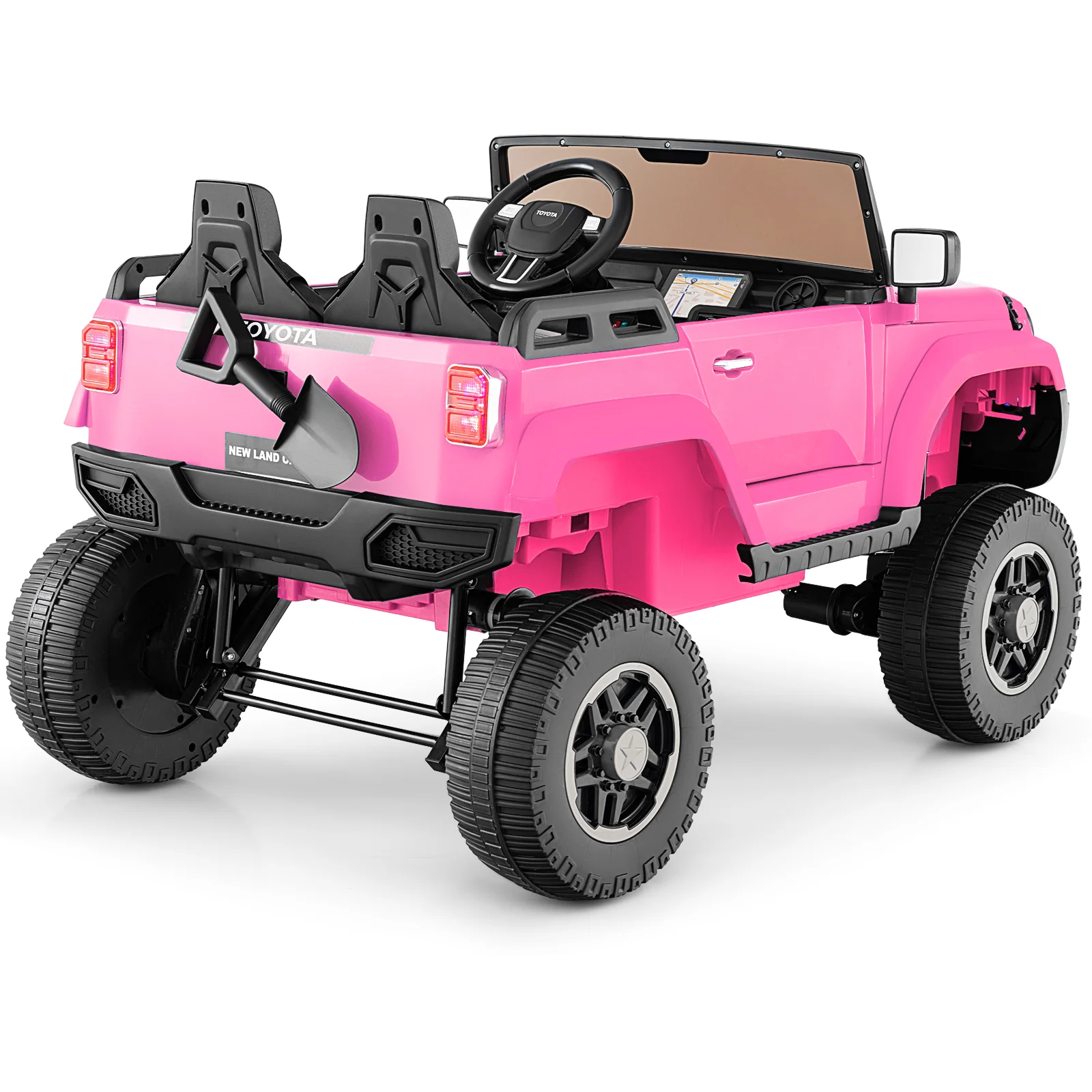 24V 2 Seater Ride on Car 4WD/2WD Switchable for Kids with Remote for Ages 3+ - Image 27