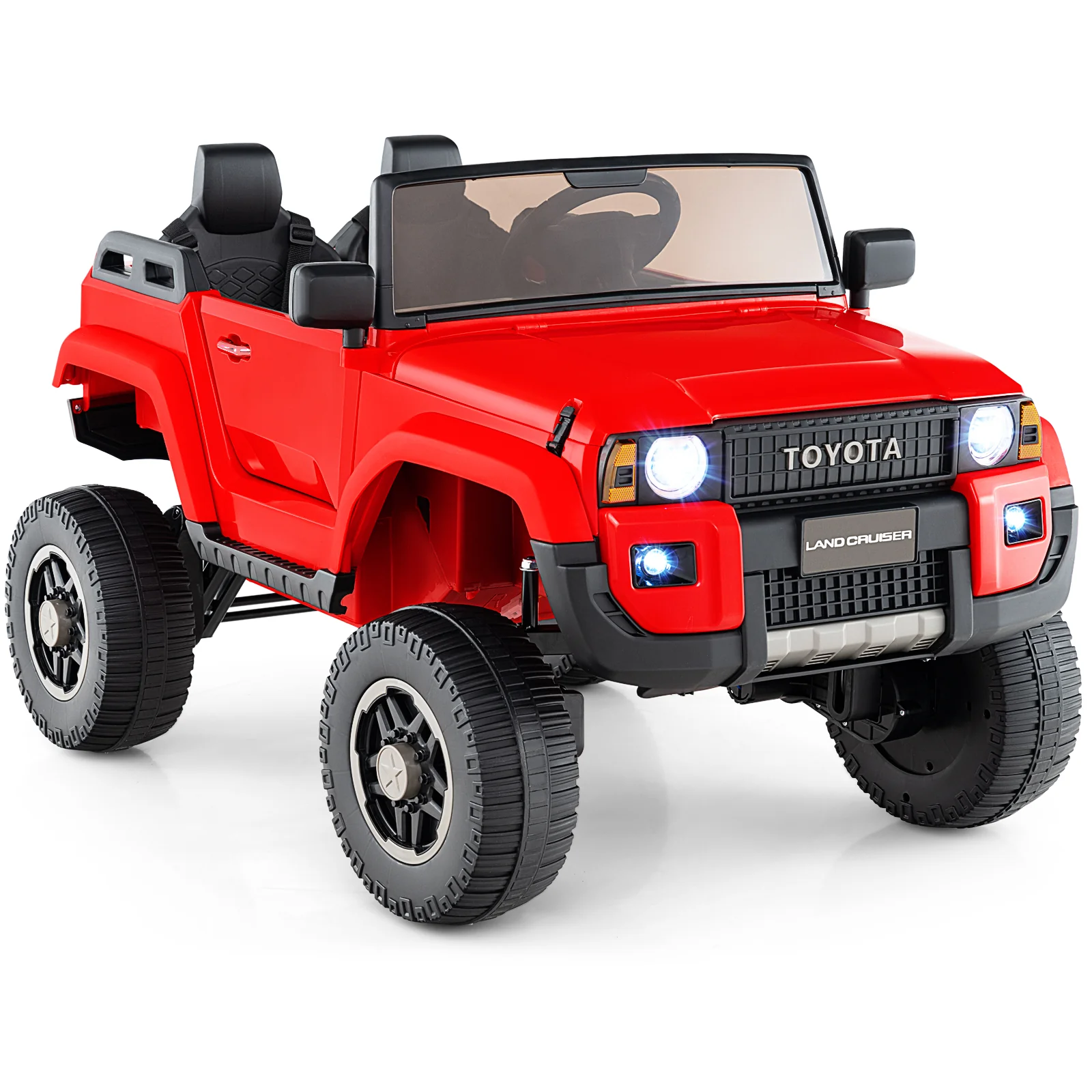 24V 2 Seater Ride on Car 4WD/2WD Switchable for Kids with Remote for Ages 3+ - Image 34