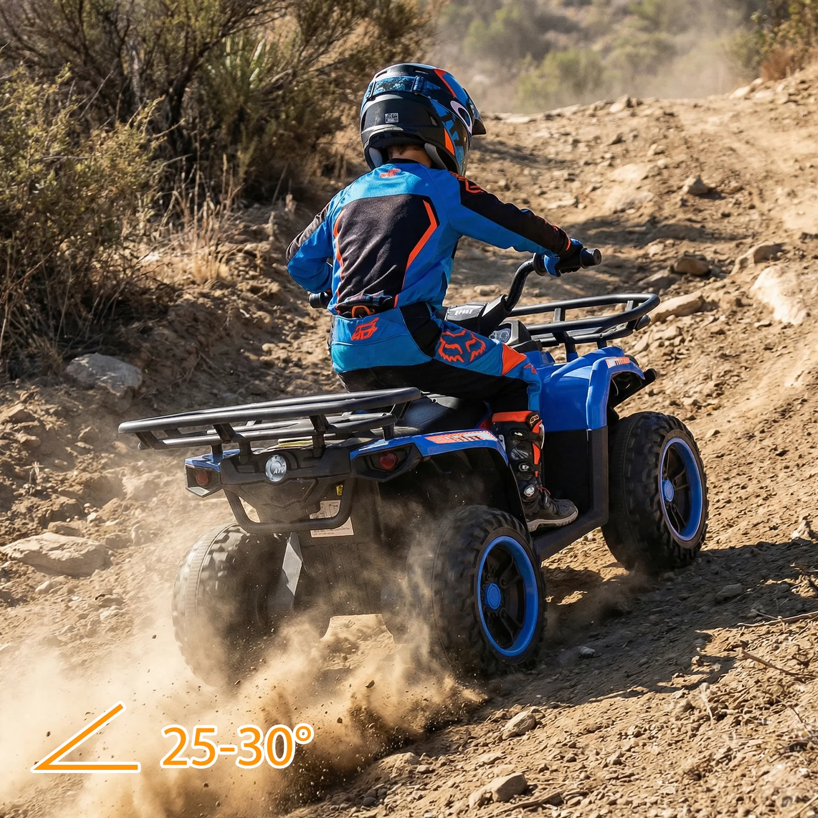 24V Electric Ride On Quad with LED Headlights - Image 18