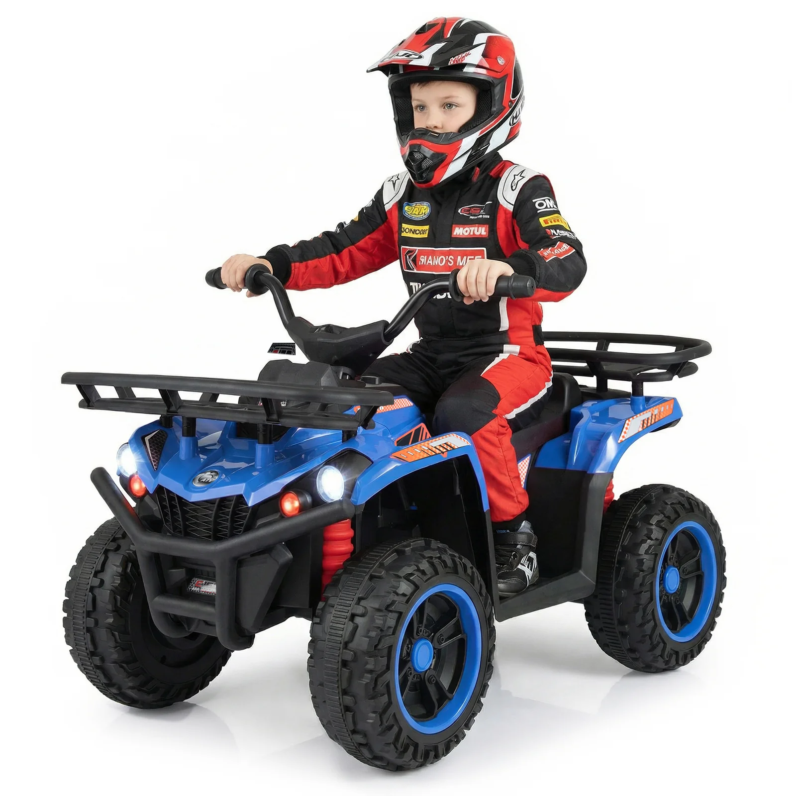 24V Electric Ride On Quad with LED Headlights - Image 20