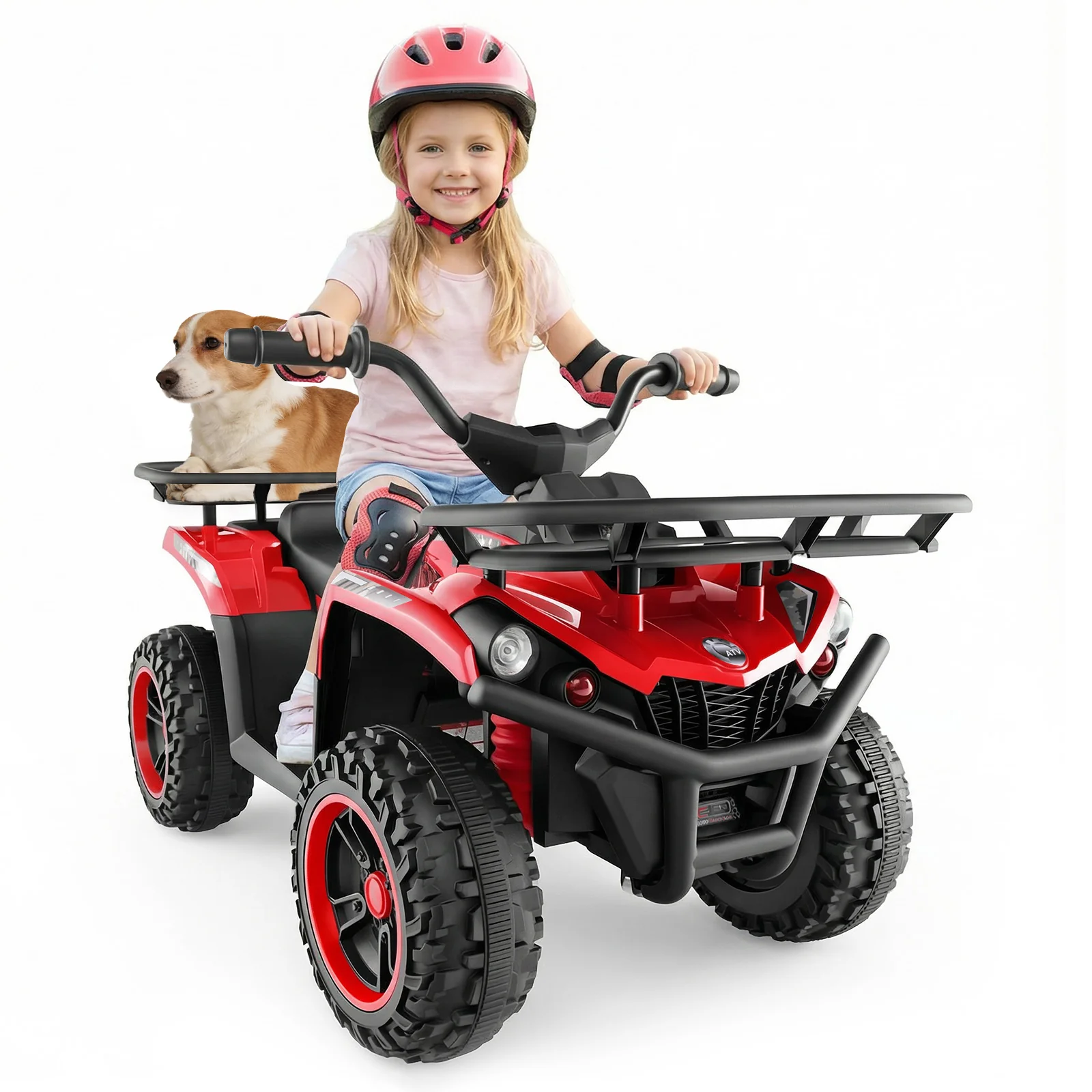 24V Electric Ride On Quad with LED Headlights - Image 27