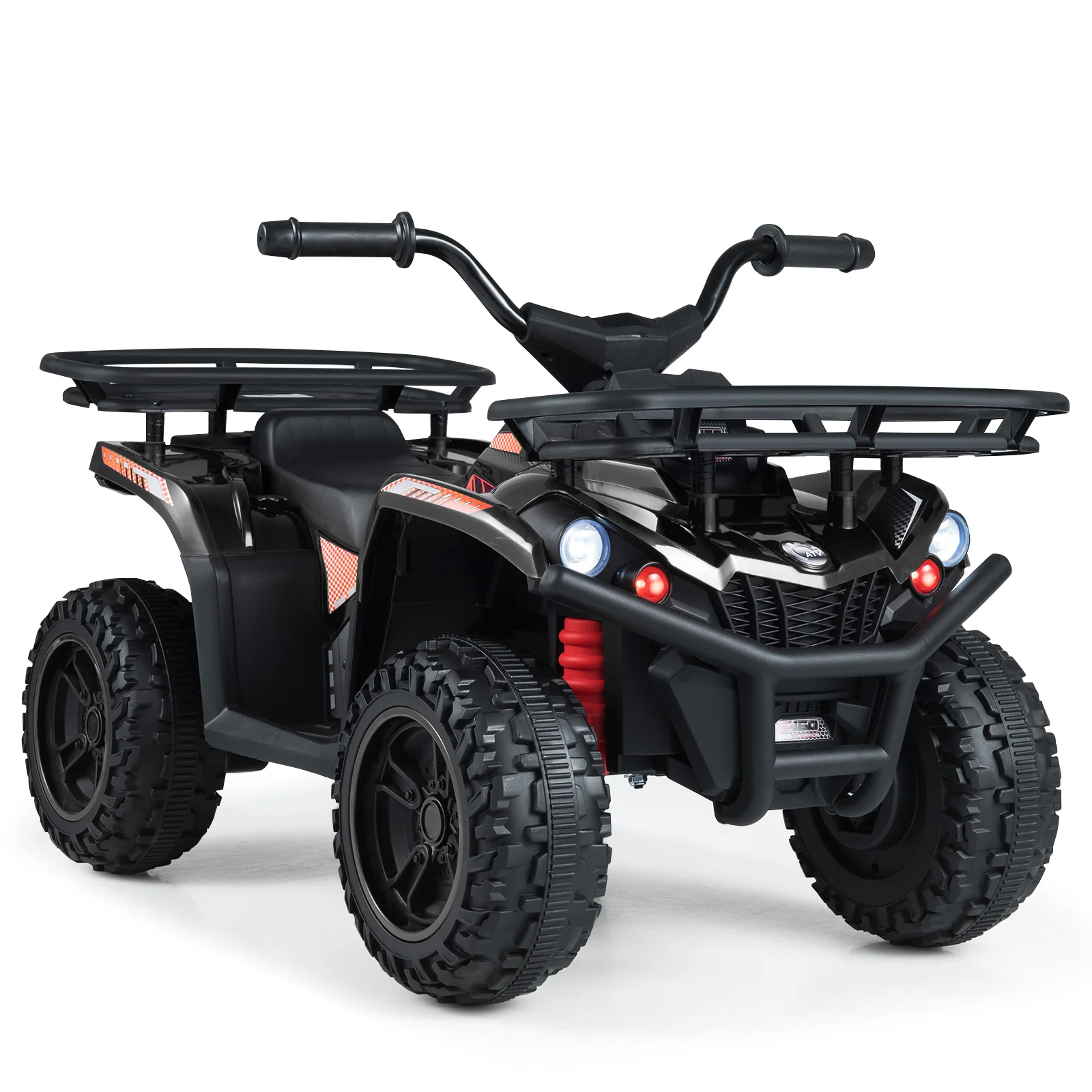 24V Electric Ride On Quad with LED Headlights - Image 3