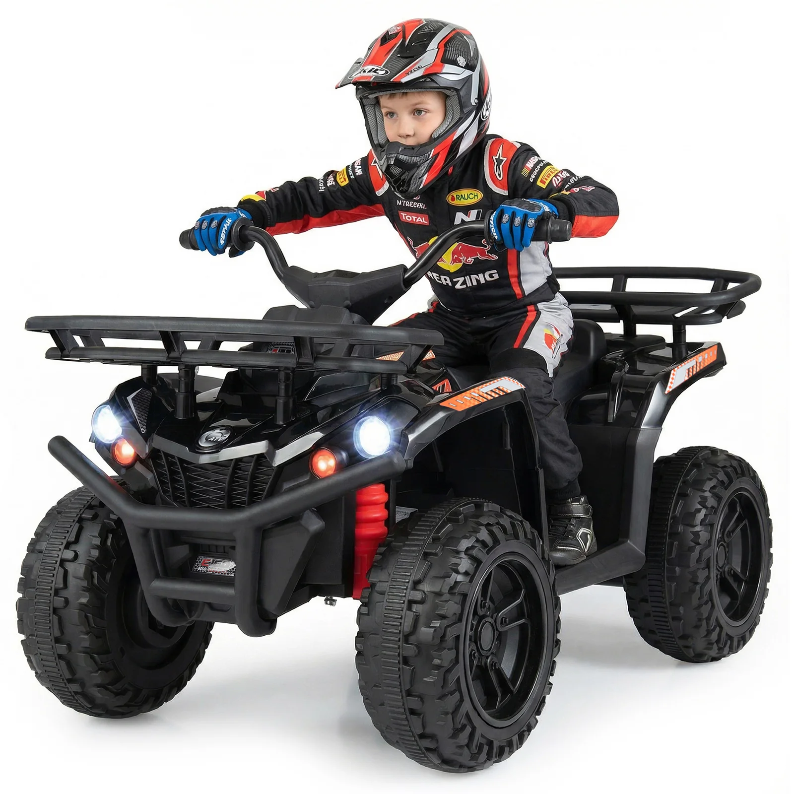 24V Electric Ride On Quad with LED Headlights - Image 4