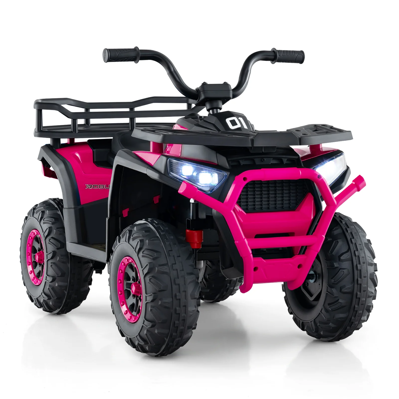 24V Kids Ride on Electric ATV Quad Car with Realistic Sounds and LED Lights - Image 11