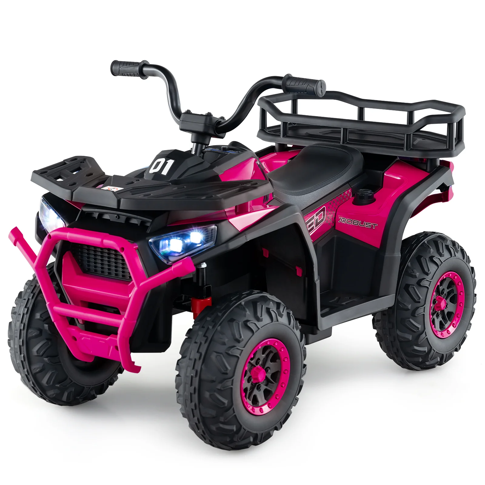24V Kids Ride on Electric ATV Quad Car with Realistic Sounds and LED Lights - Image 12