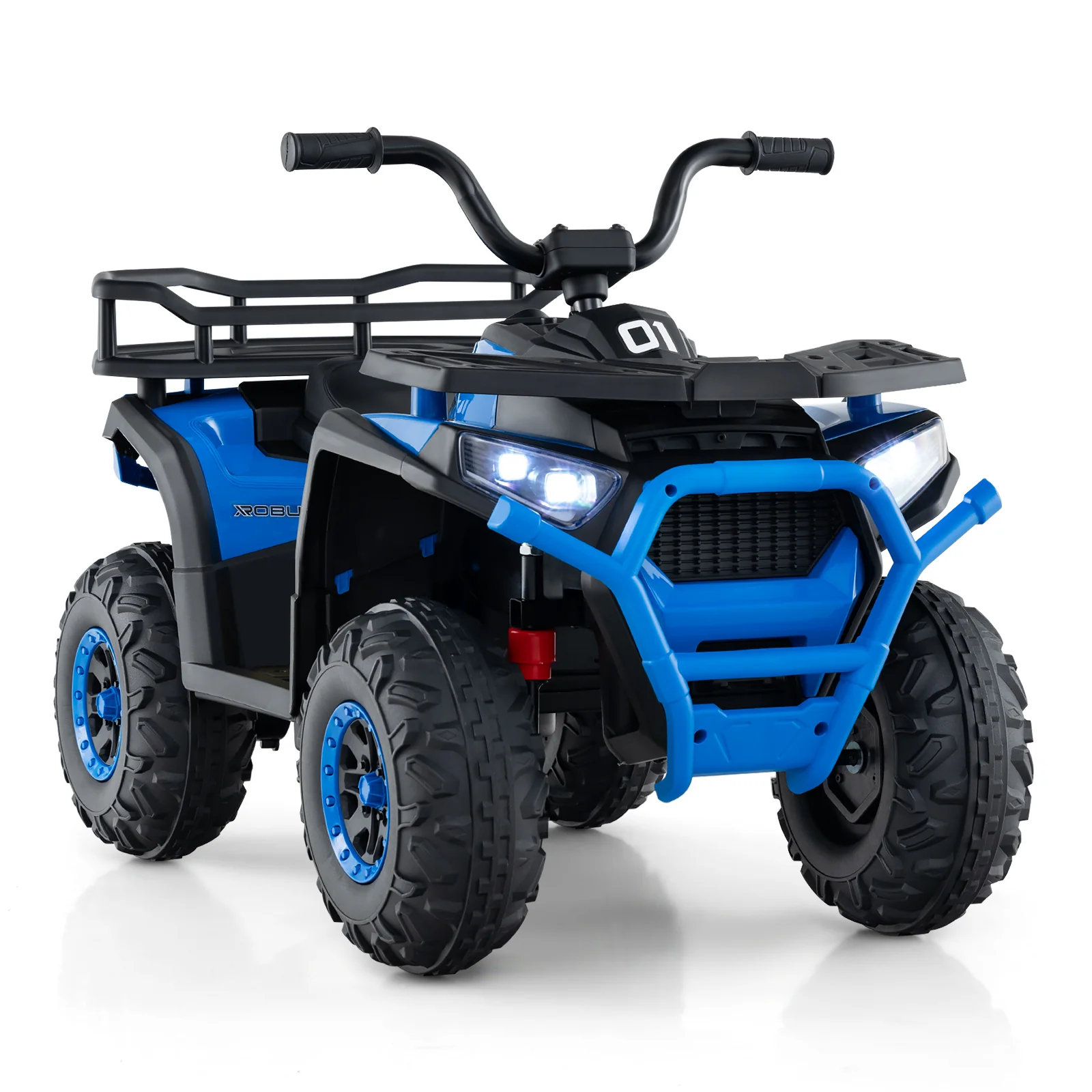 24V Kids Ride on Electric ATV Quad Car with Realistic Sounds and LED Lights - Image 19