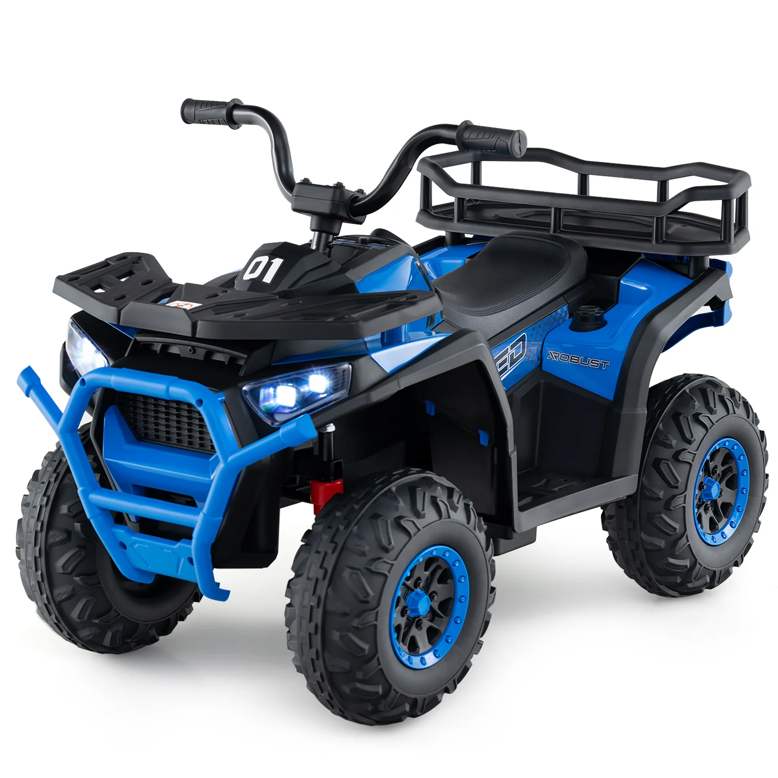 24V Kids Ride on Electric ATV Quad Car with Realistic Sounds and LED Lights - Image 20