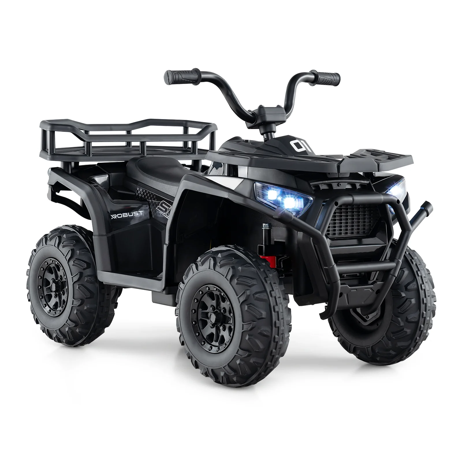 24V Kids Ride on Electric ATV Quad Car with Realistic Sounds and LED Lights - Image 3