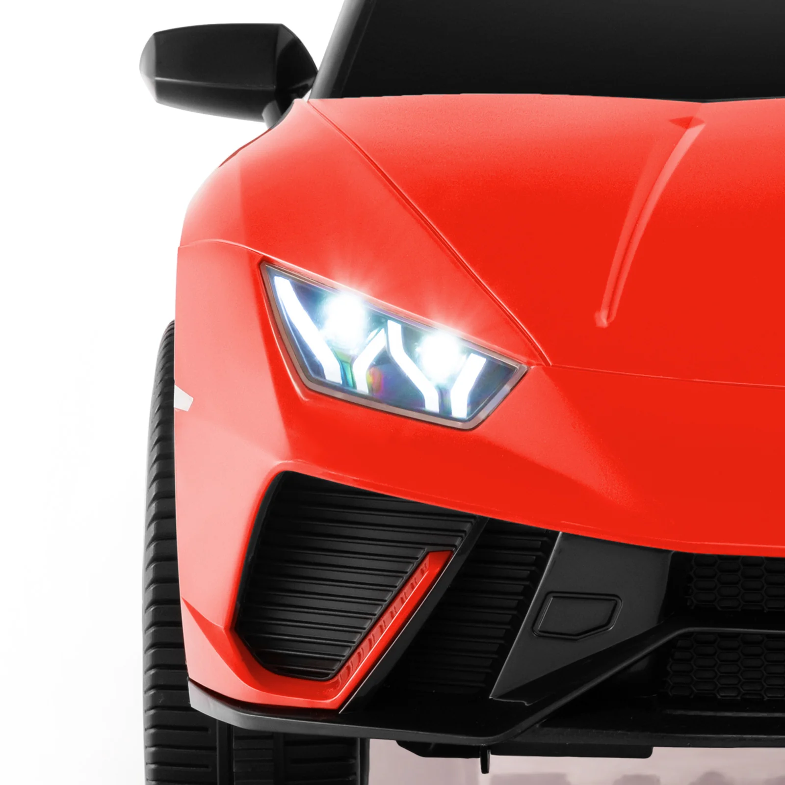 24V Ride-on Car for Kids 4WD 2-Seater Licensed Lamborghini Electric Vehicles with Music - Image 13