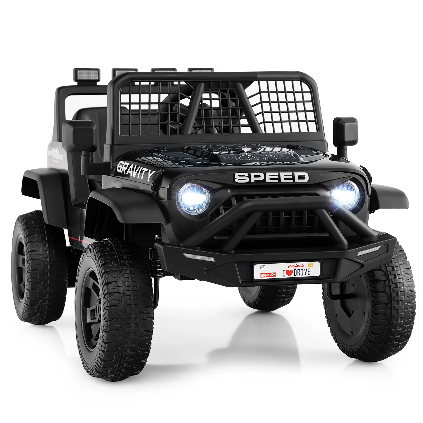 24V Ride On Car for Kids with Parent Remote Control and Music - Image 11