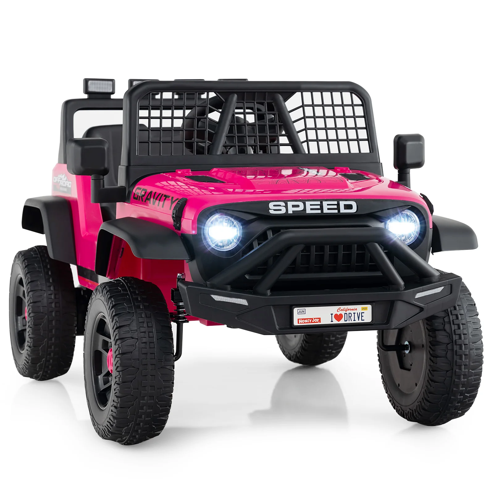 24V Ride On Car for Kids with Parent Remote Control and Music - Image 19