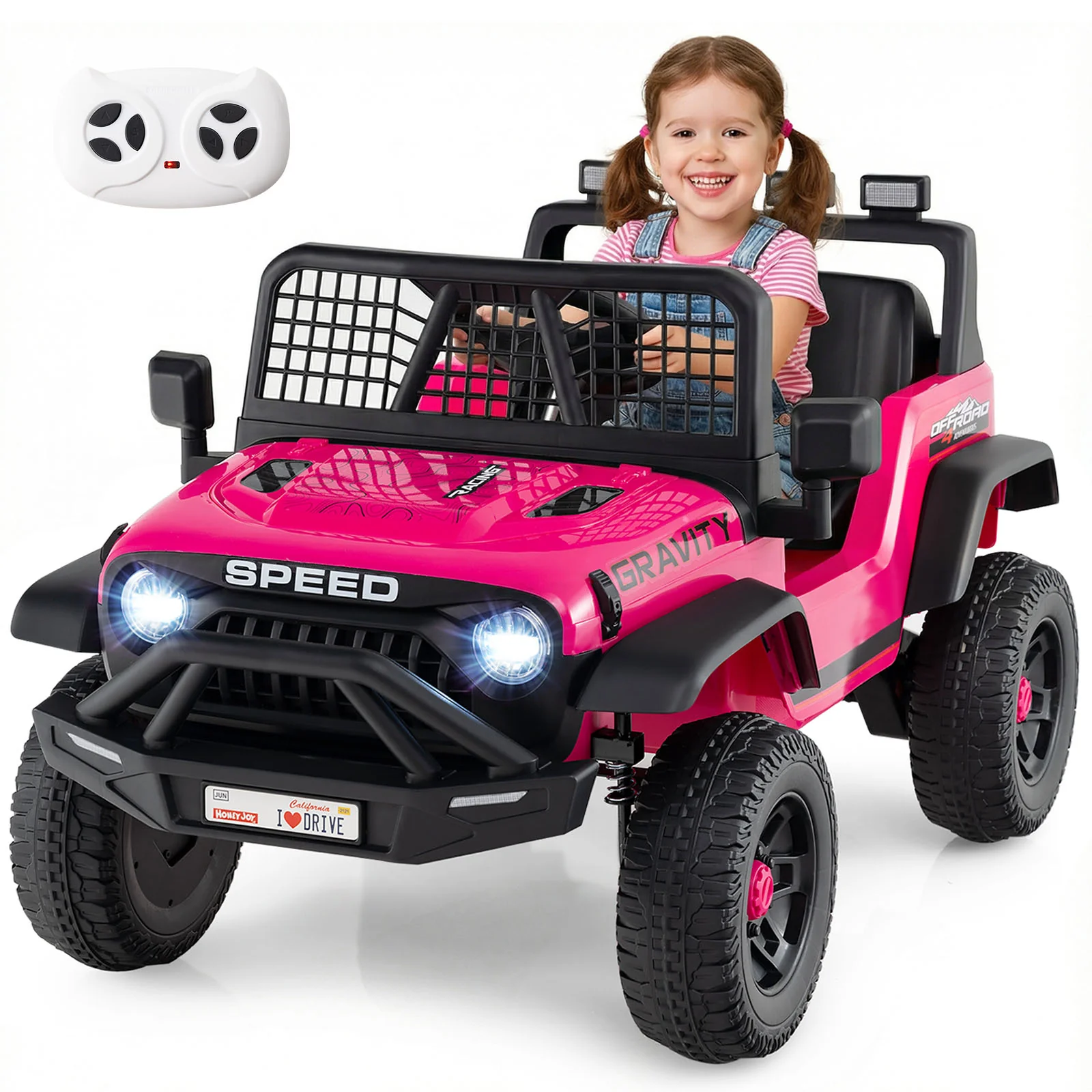 24V Ride On Car for Kids with Parent Remote Control and Music - Image 20