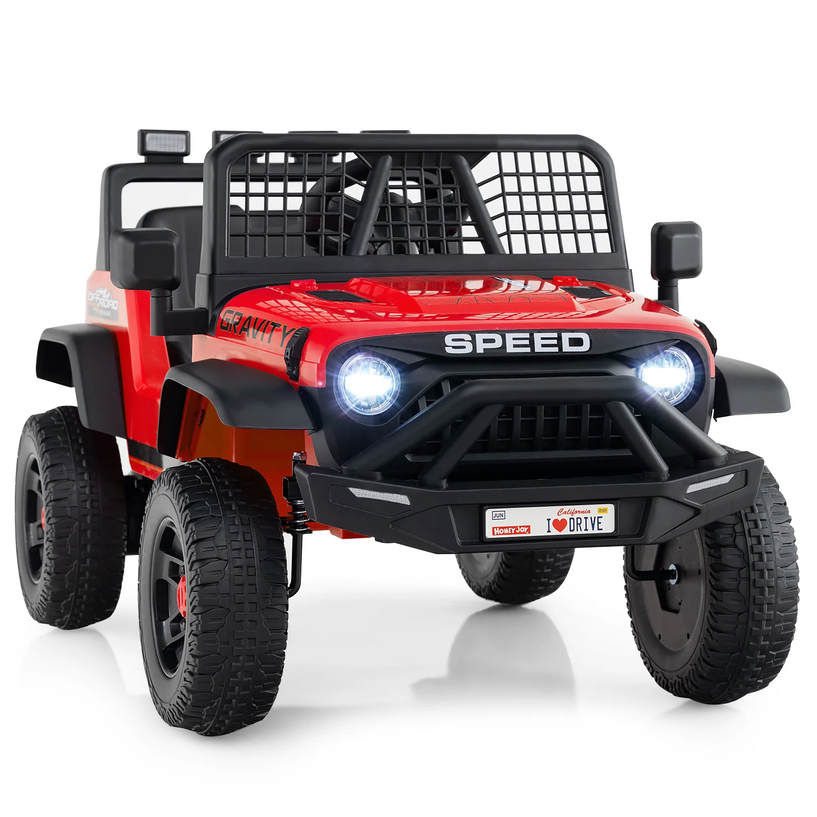 24V Ride On Car for Kids with Parent Remote Control and Music - Image 27