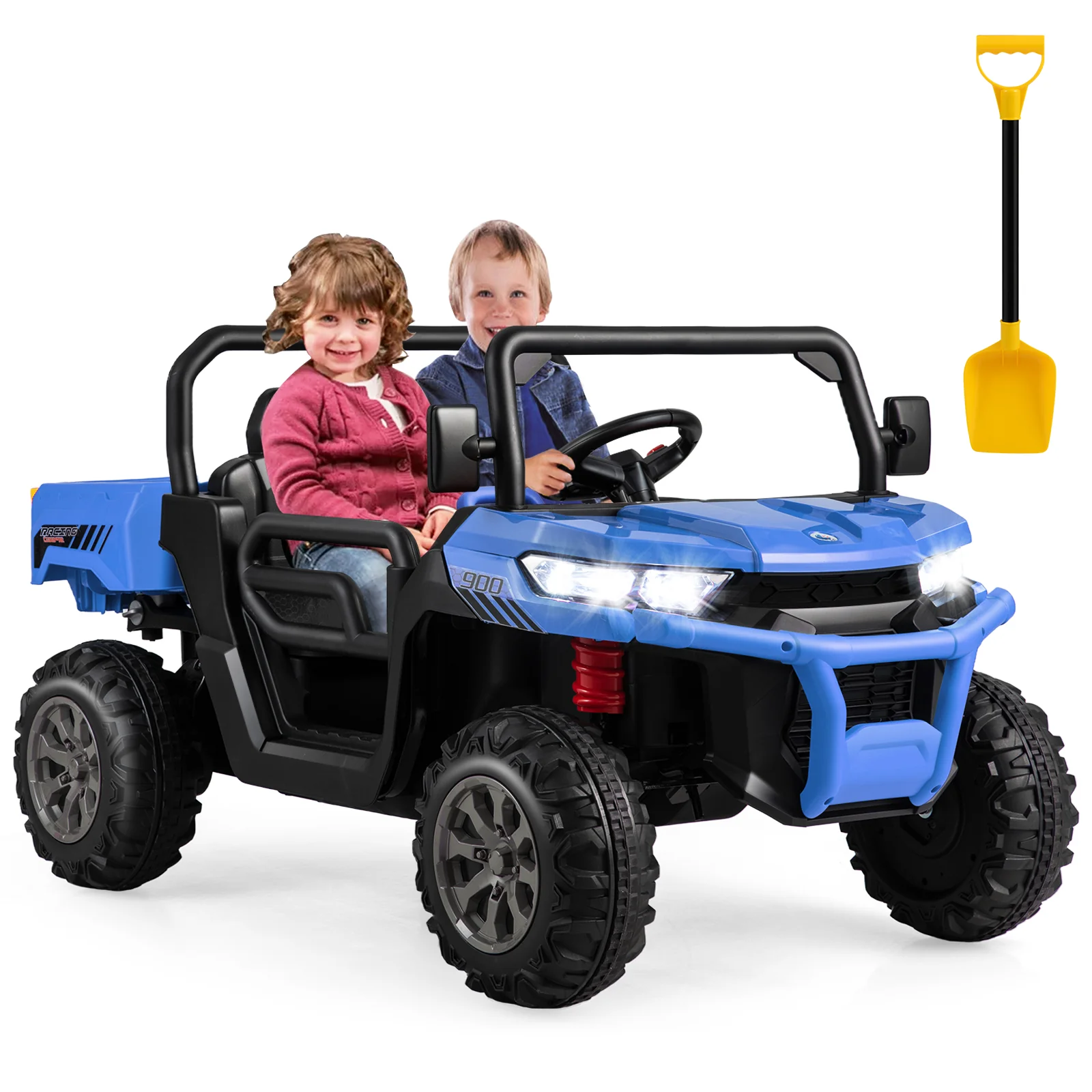 24V Ride On Kids Car with Dump Bed and Remote Control - Image 19